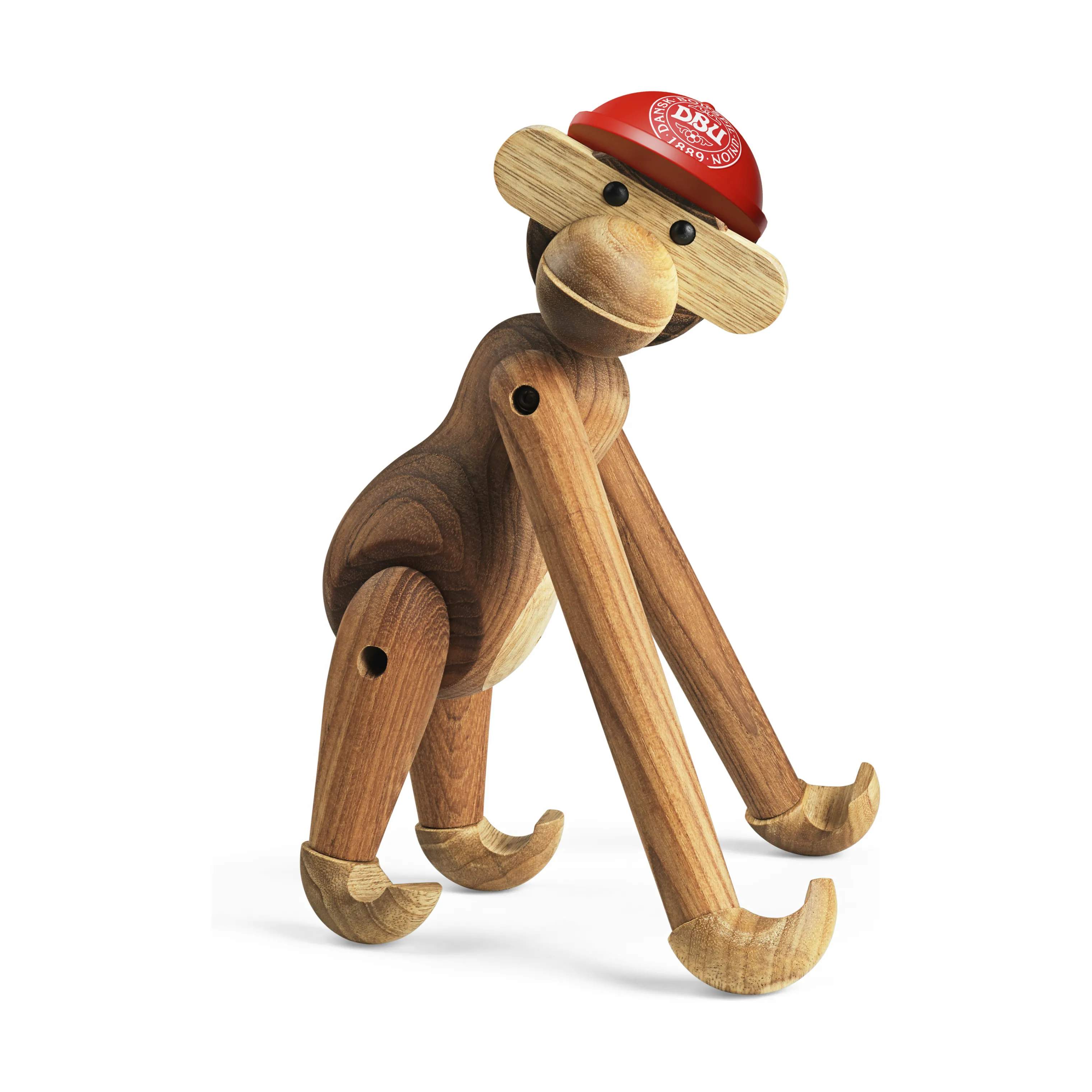 Kay Bojesen Tilbehør til figurer Monkey Kasket x DBU - Lille i Ø 7,5 cm - Lille, 3