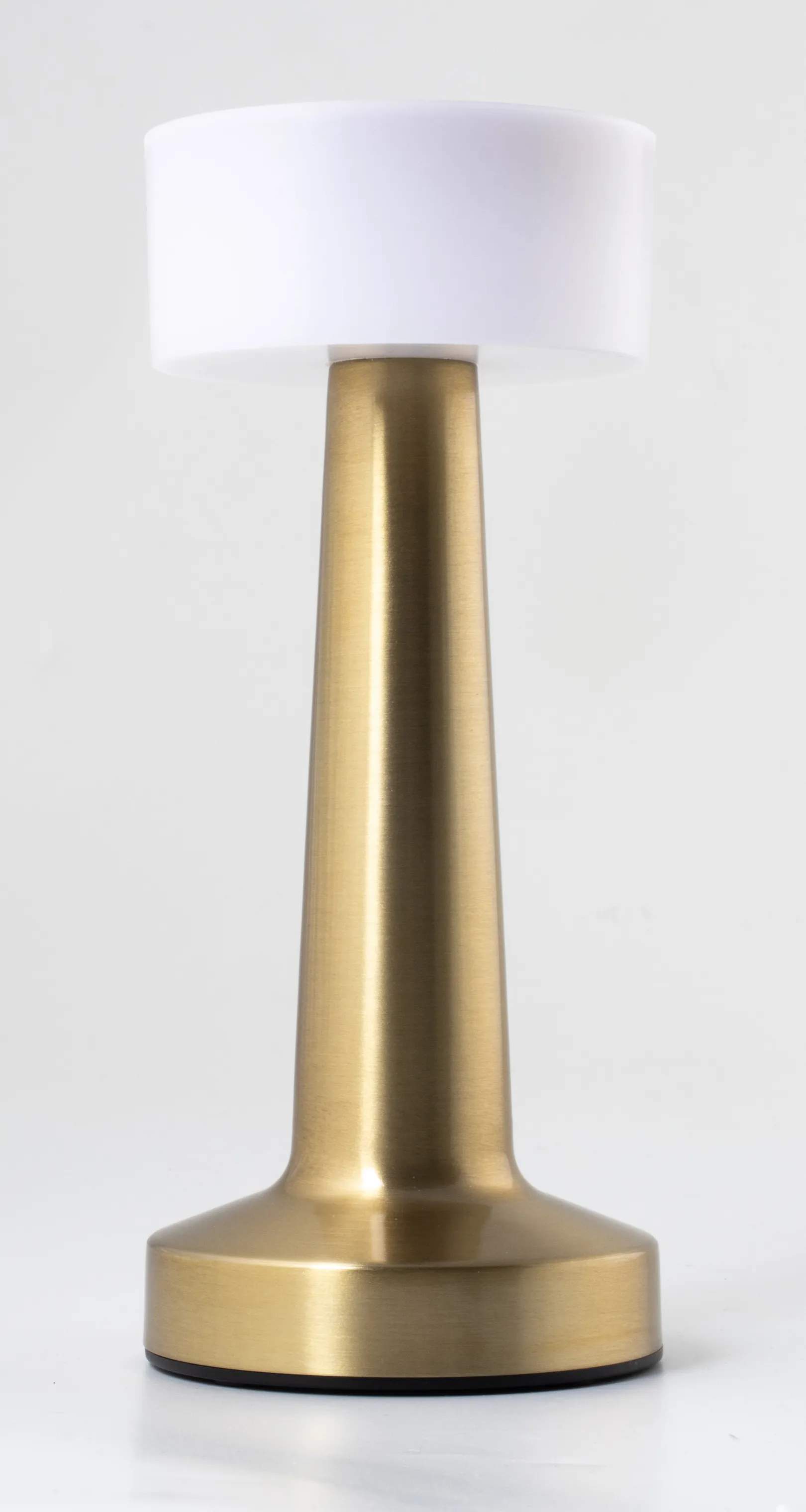 Bordlampe TL2406, guld, large