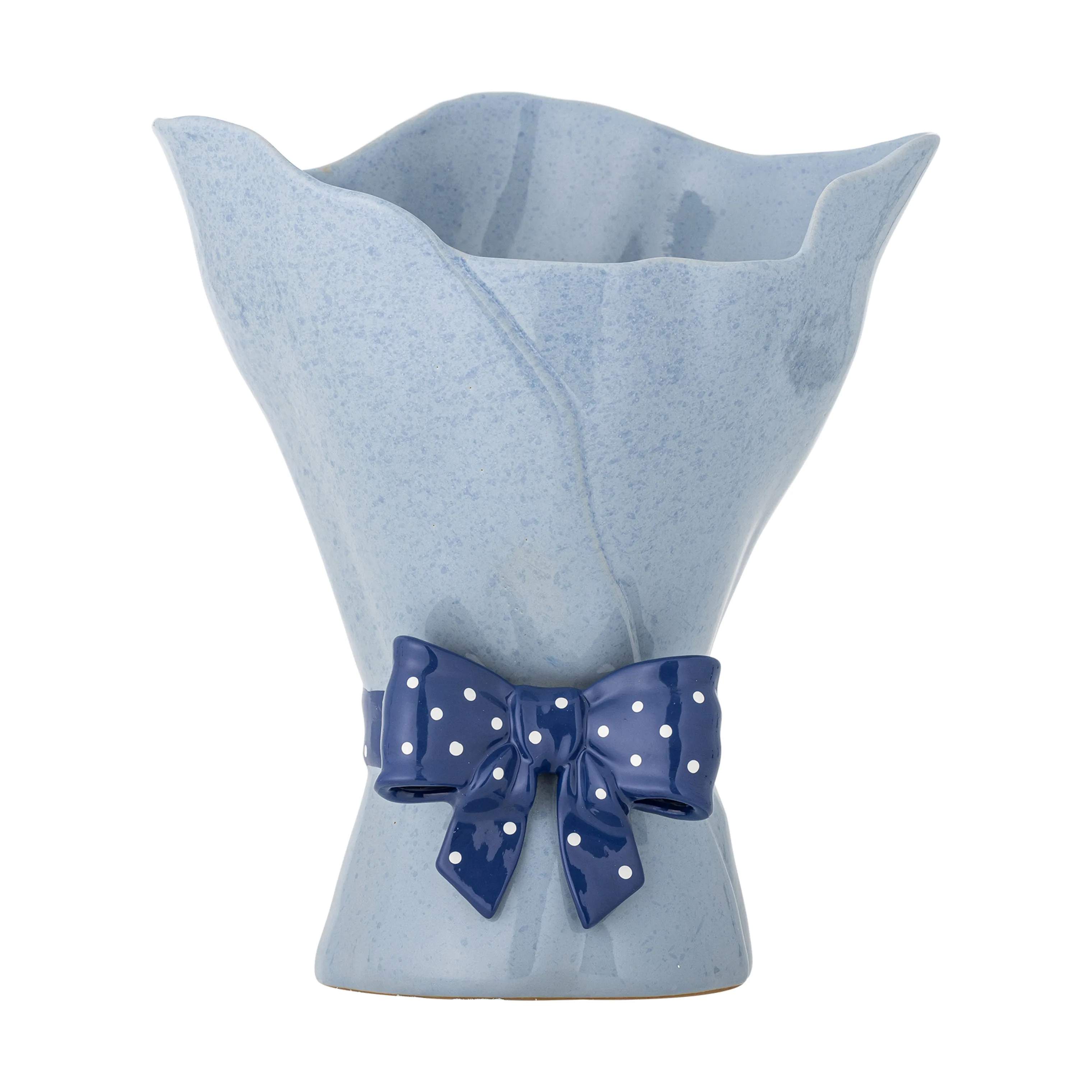 Bloomingville Vaser Belivia Vase i Blå, 1