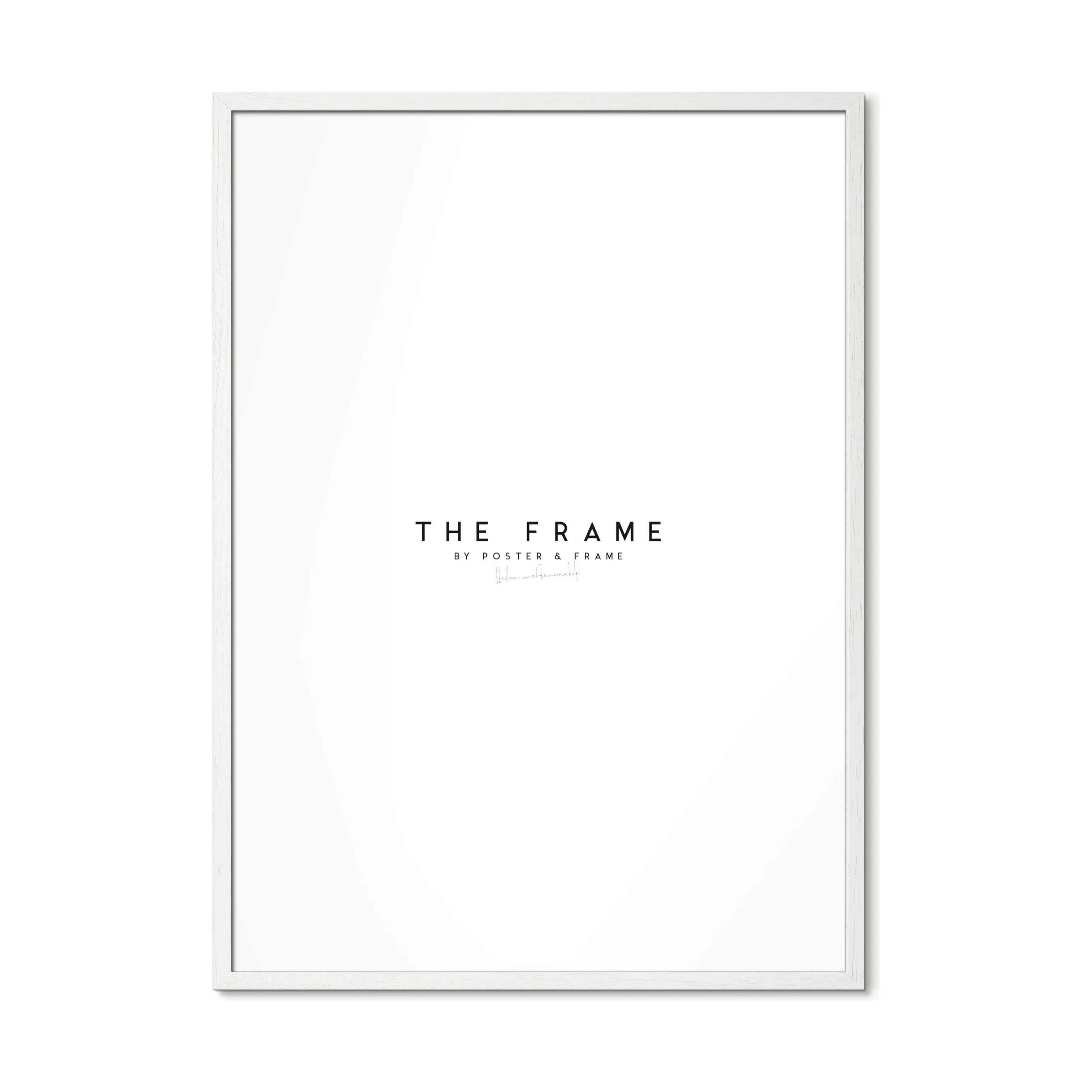 The Frame Ramme, white, large