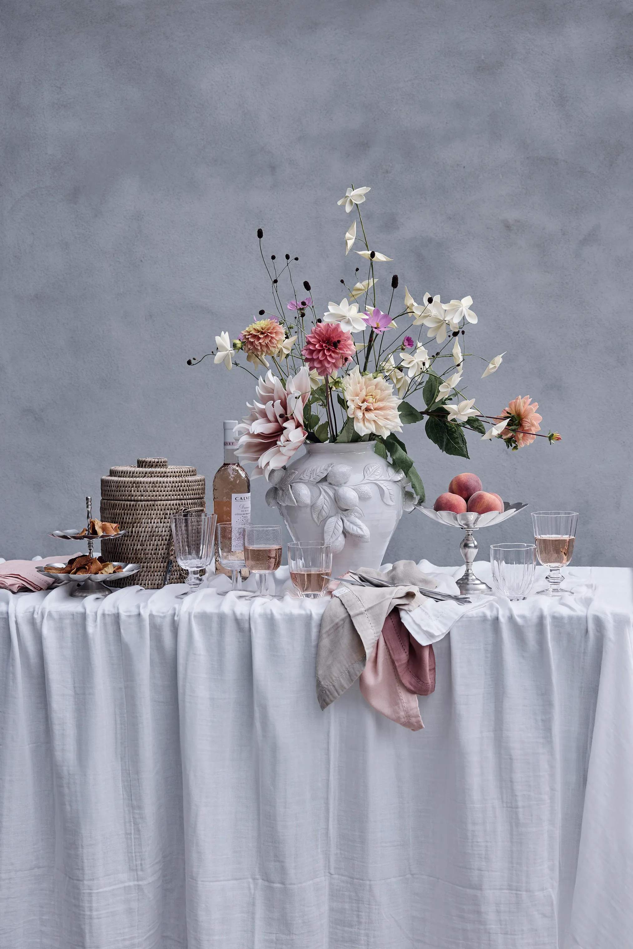 Lene Bjerre Vaser Limone vase i Hvid, 3
