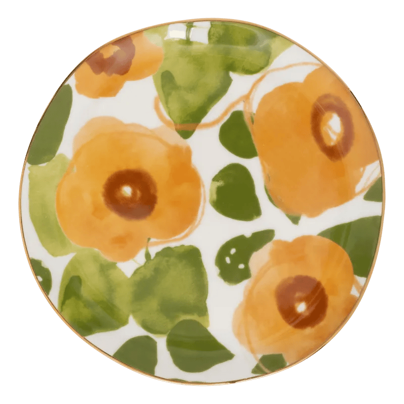 Urban Nature Culture Frokosttallerkener Good Morning Tallerken i Floral, 1