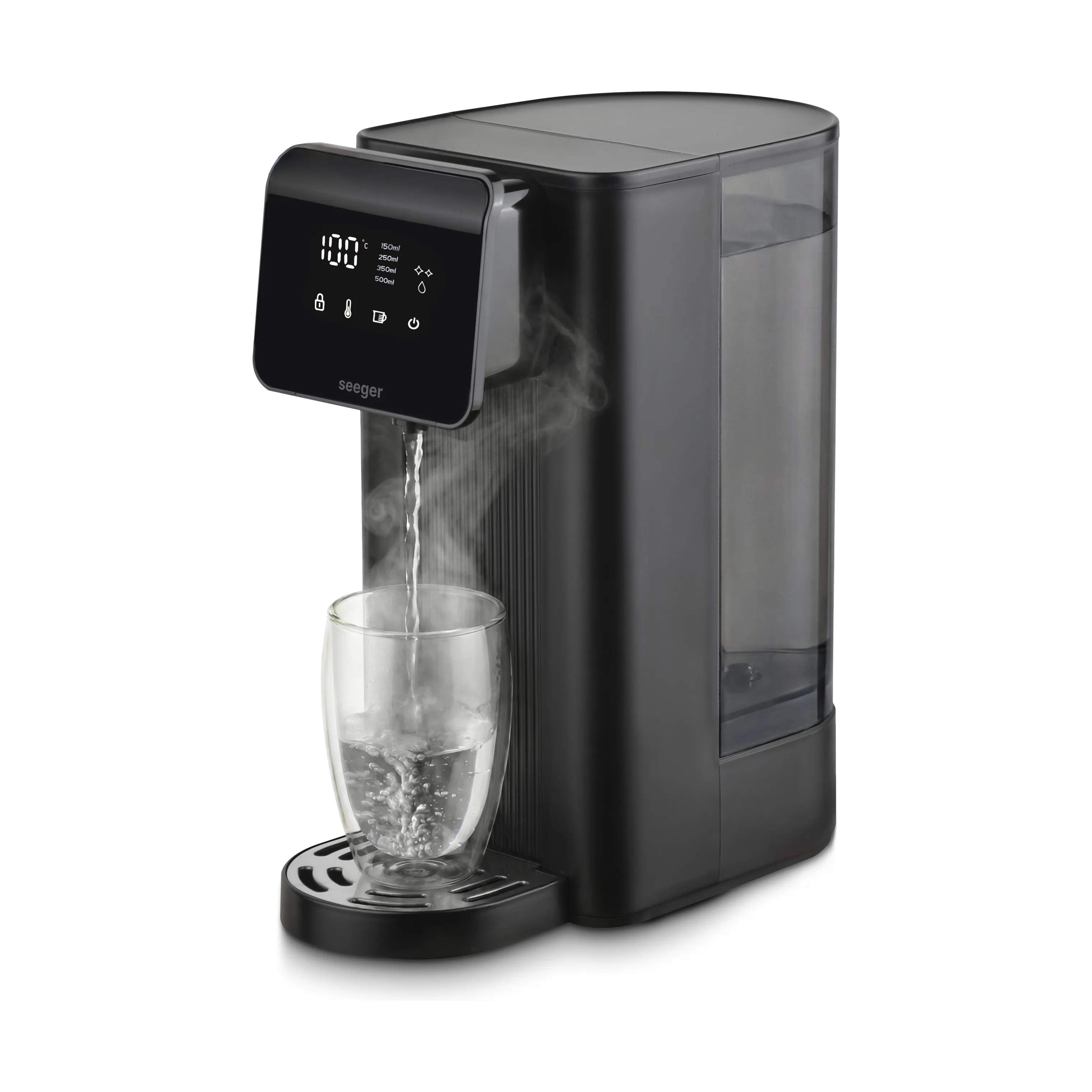 Seeger Elkedler Varmtvandsdispenser i Sort, 1