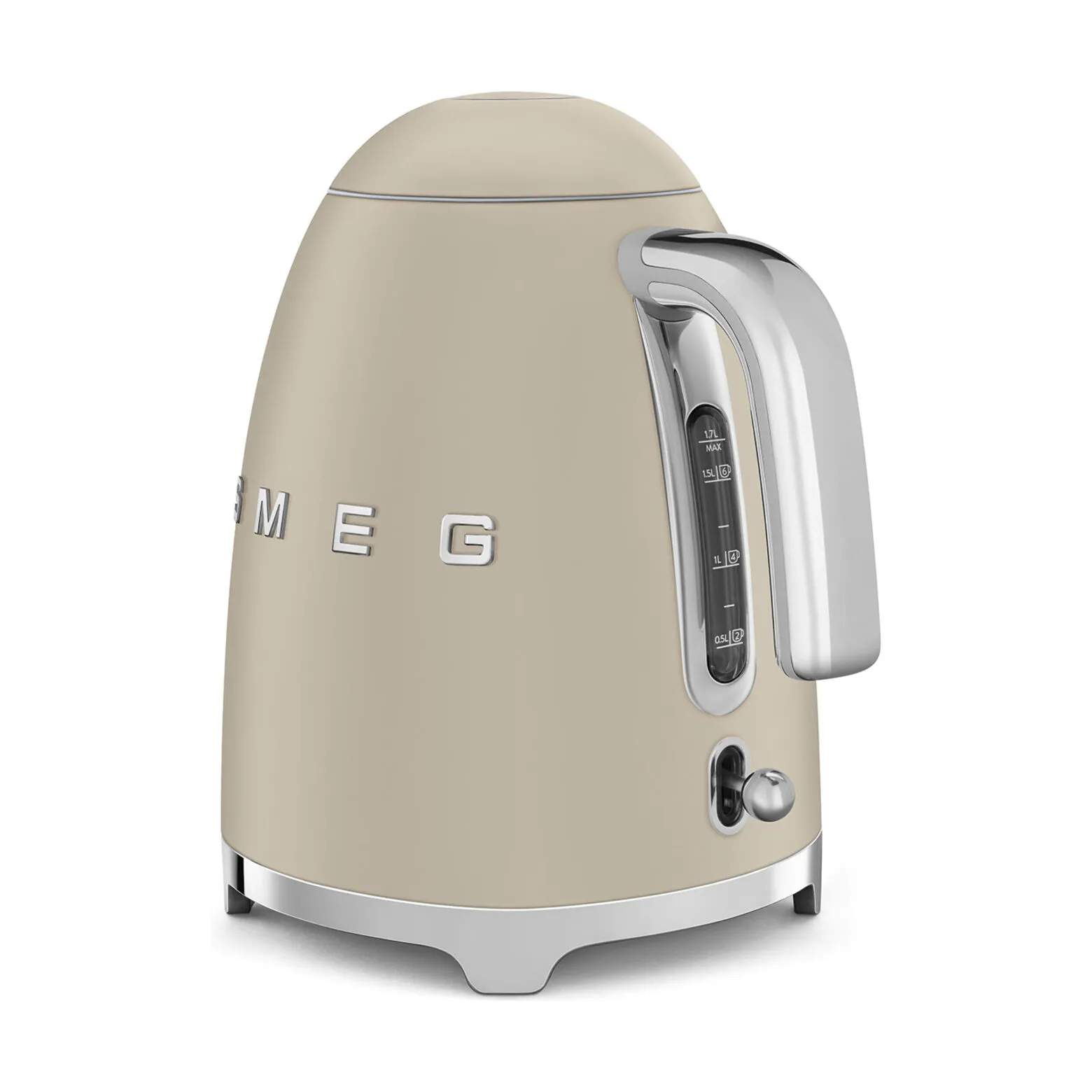 Smeg Elkedler 50's style elkedel i moonlight, 1.7 L, 4