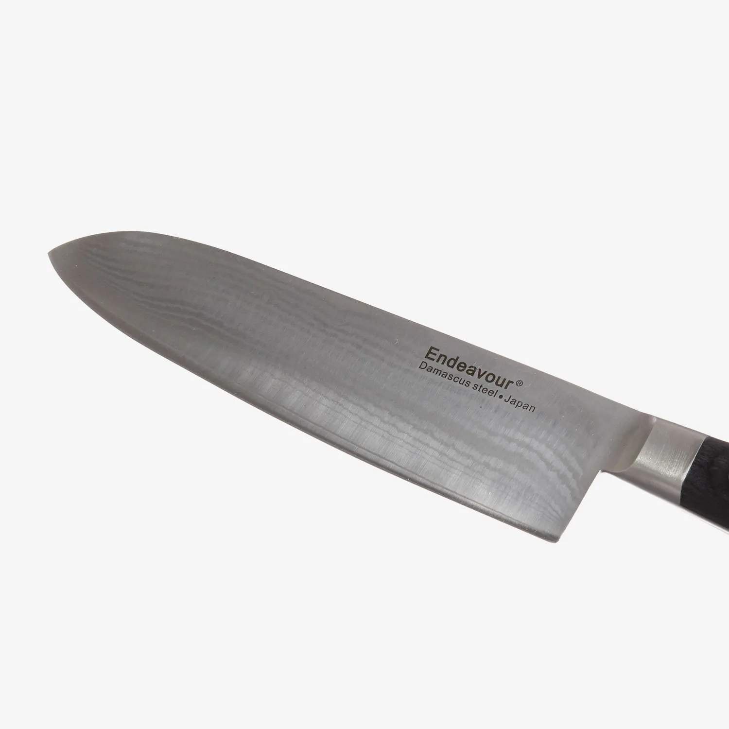 Endeavour Santokuknive Santokukniv i sort, 2