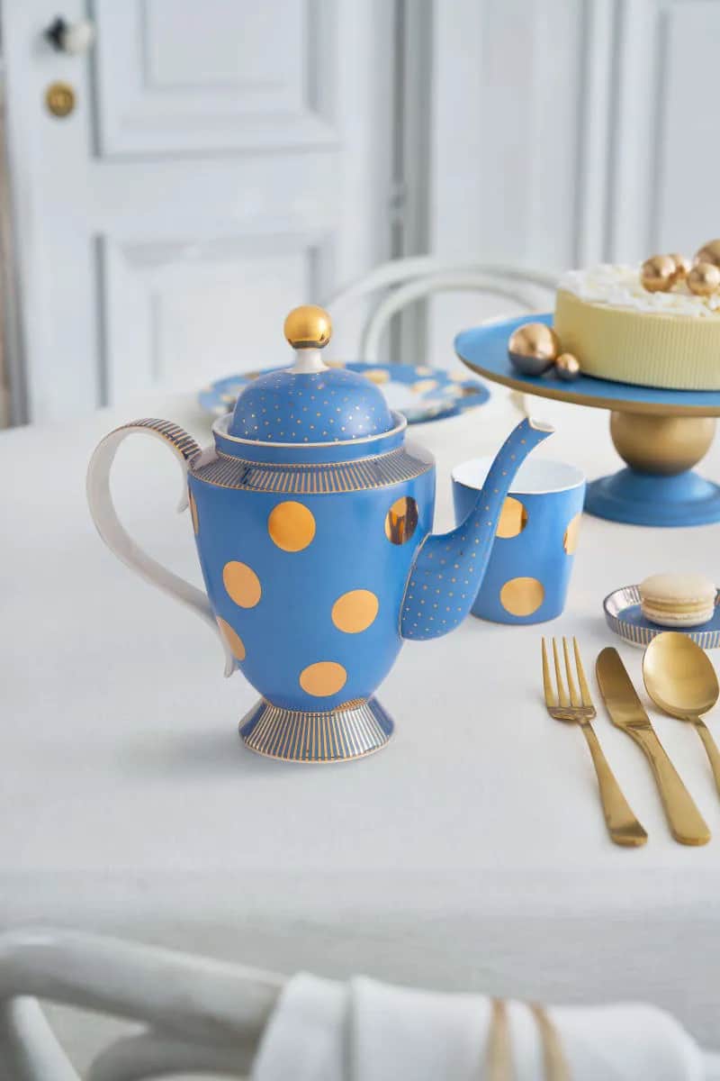 PIP Studio Tekander Dot Delight Tekande i Lyseblå, 2