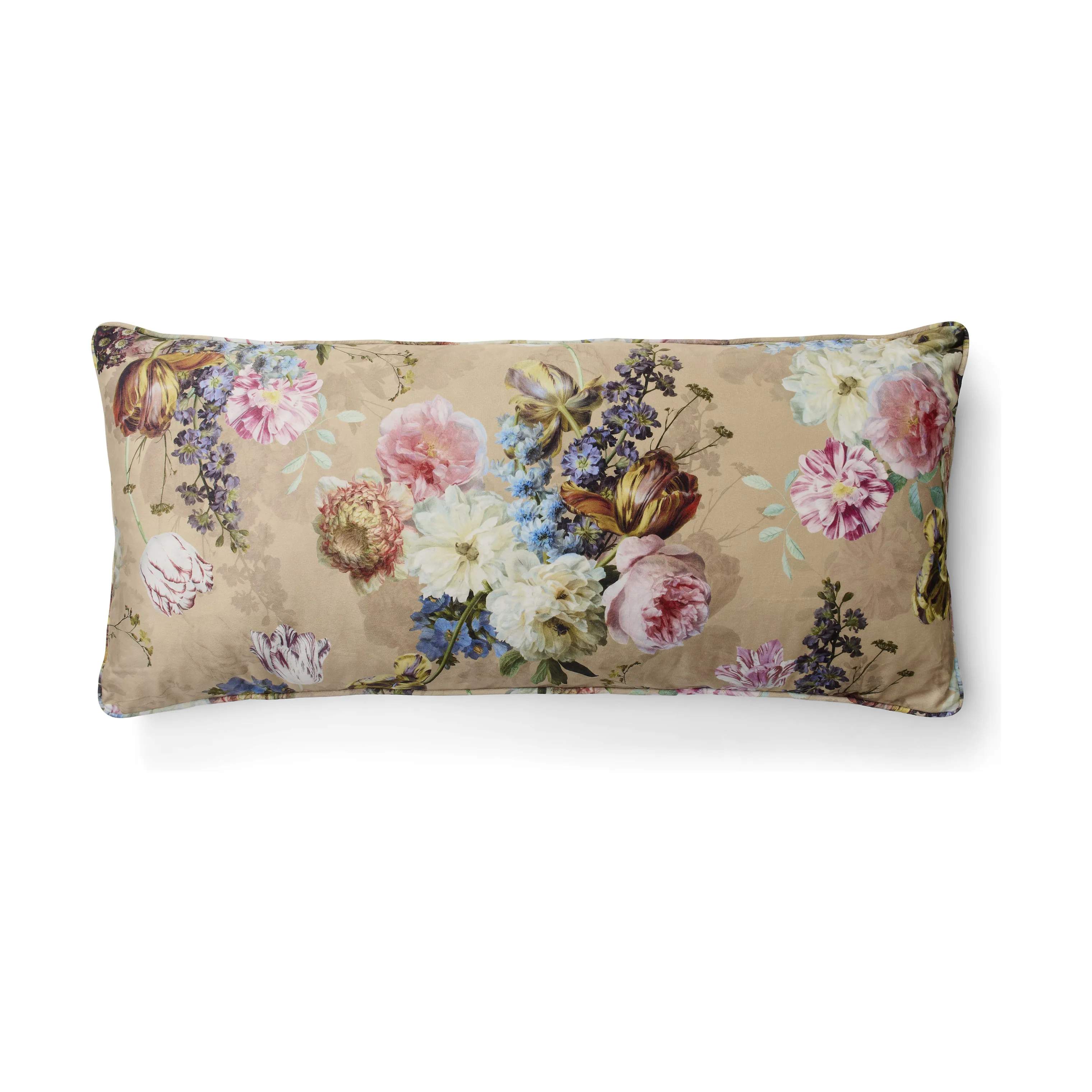 Essenza Pyntepuder Rosabelle Pyntepude i Golden sand, B40 x L90 cm, 1