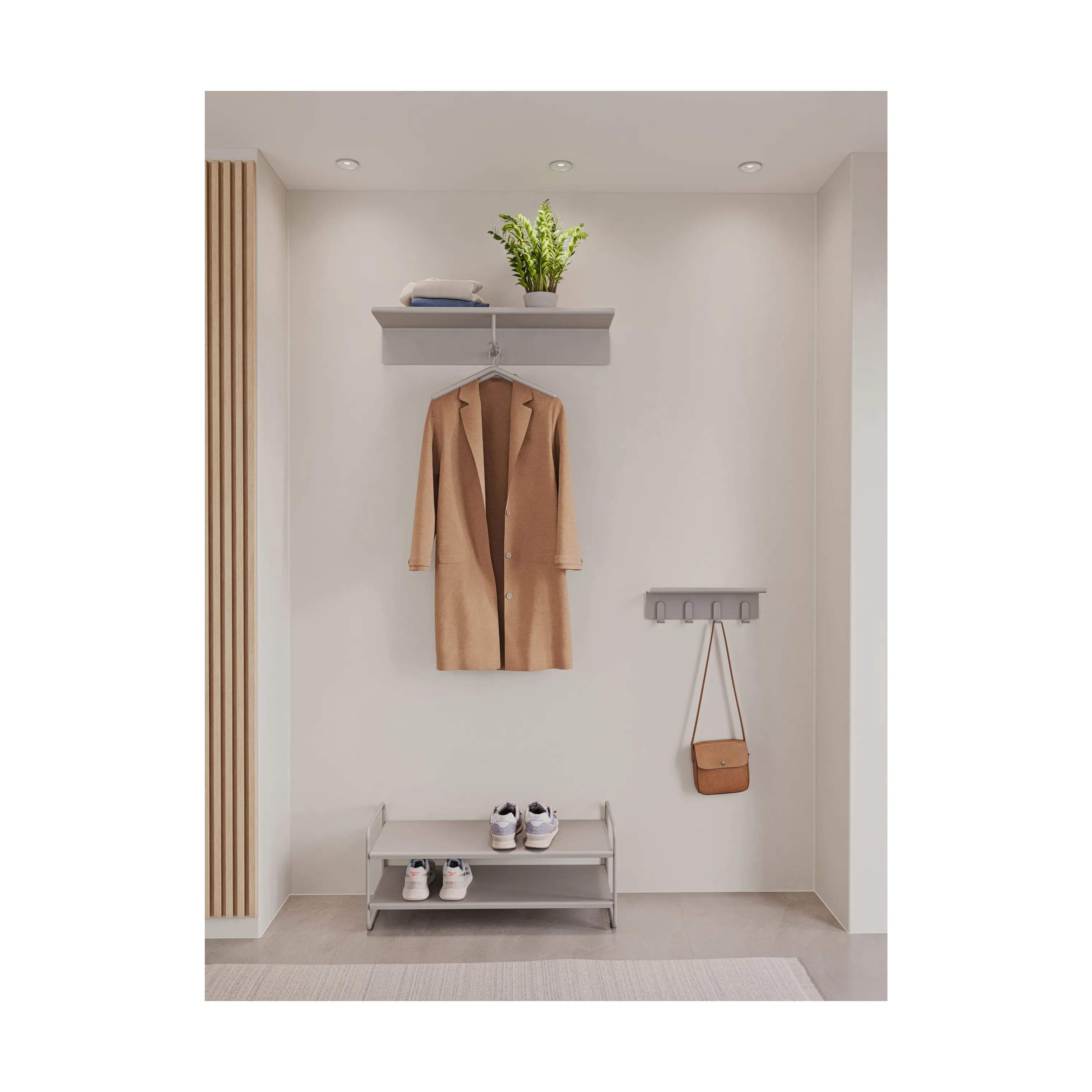 Zone Hylder A-collection A-Hallway Entrehylde i Soft grey, 4