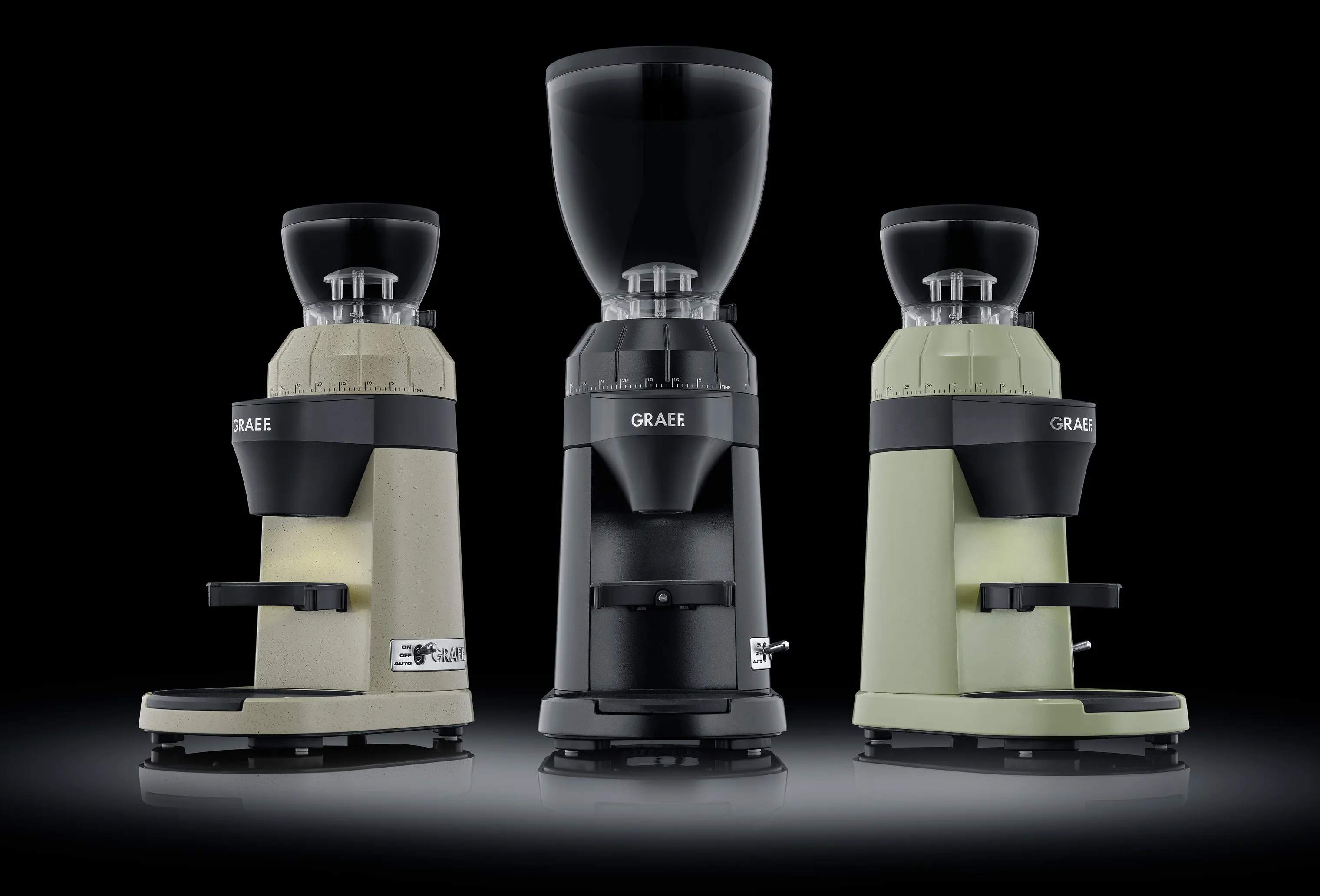 Graef Kaffekværne CM8000 Kaffekværn i Mat sort, 3