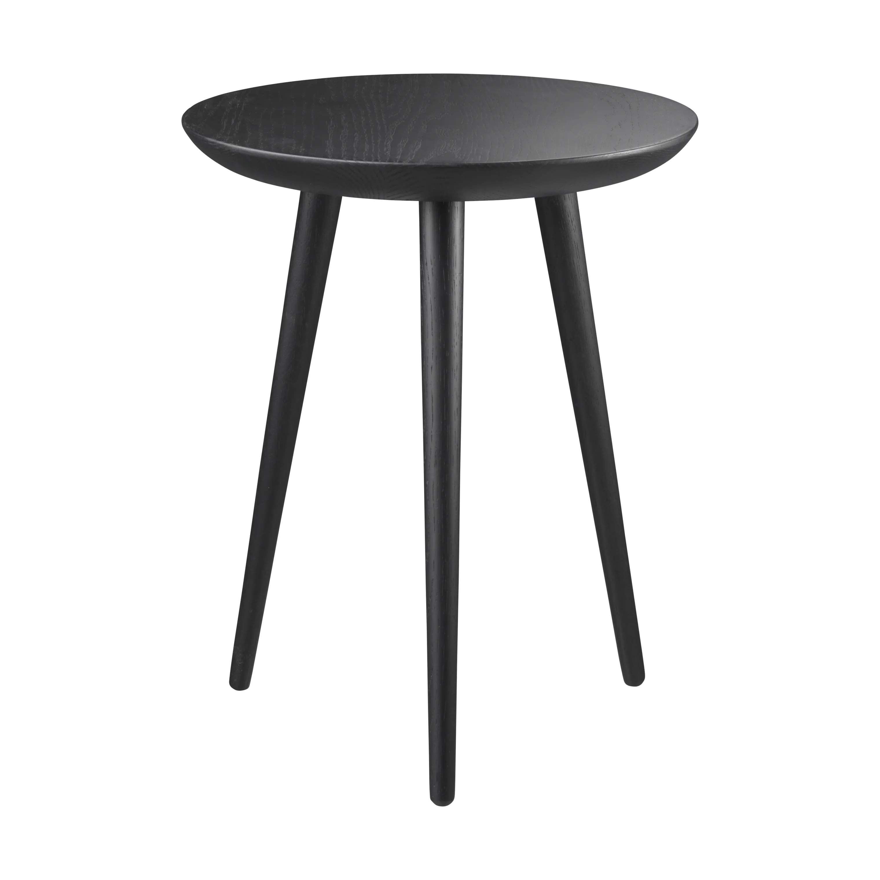 FDB Møbler Bakkeborde D106 Bakketop Bakkebord i Sort egetræ, 3