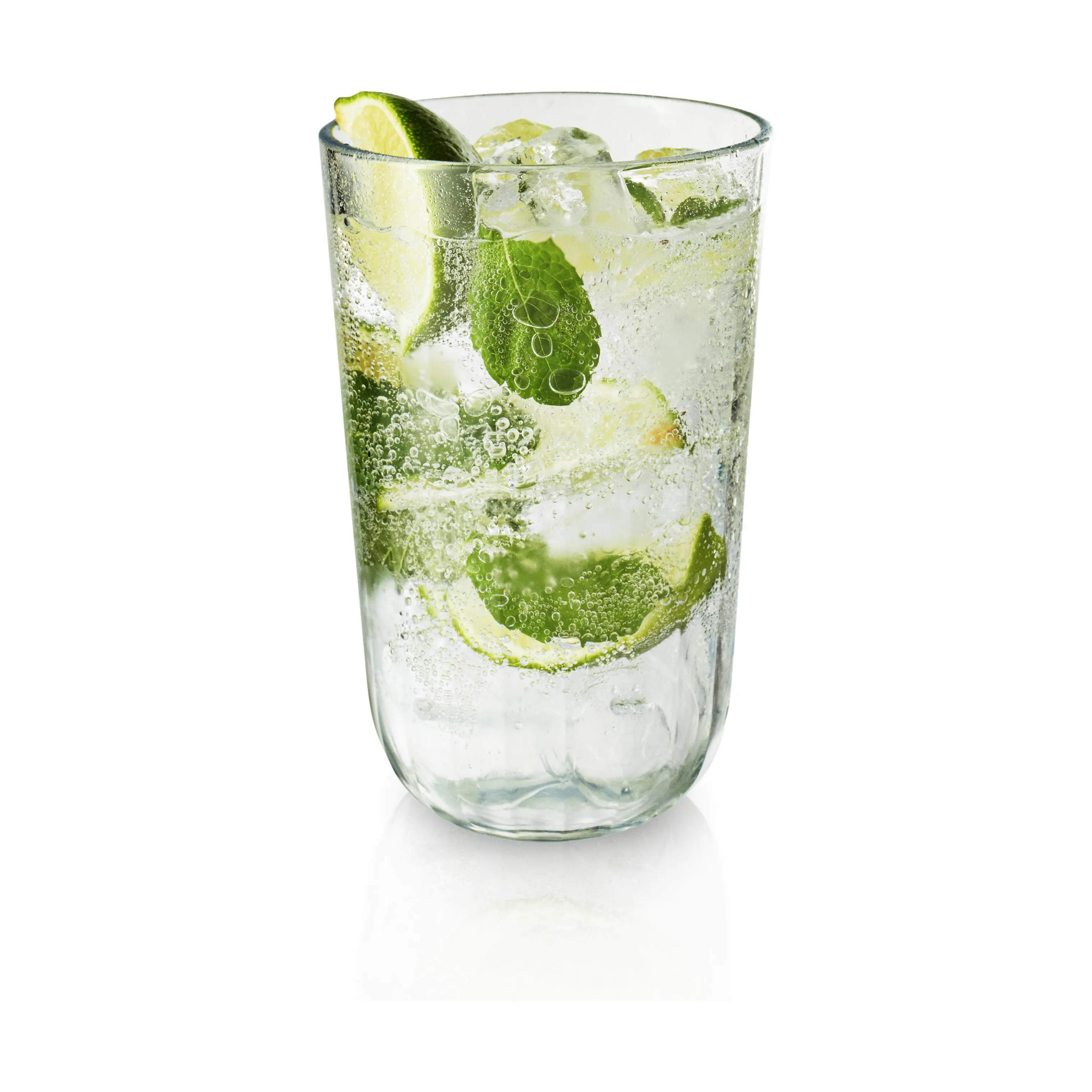 Eva Solo Vandglas Facet Vandglas - 4 stk. i 43 cl - 4 stk., 3