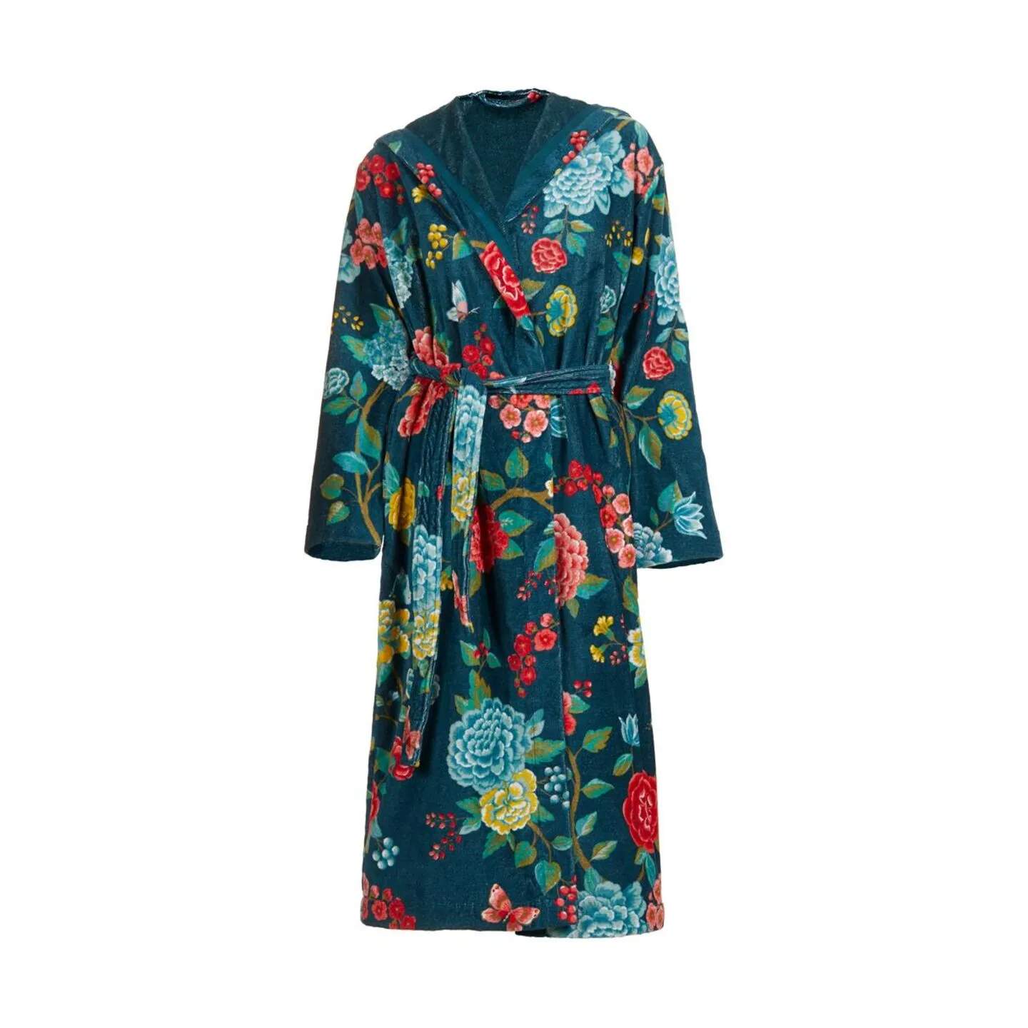 PIP Studio Morgenkåber Good Evening Badekåbe i Mørkeblå, S, 1