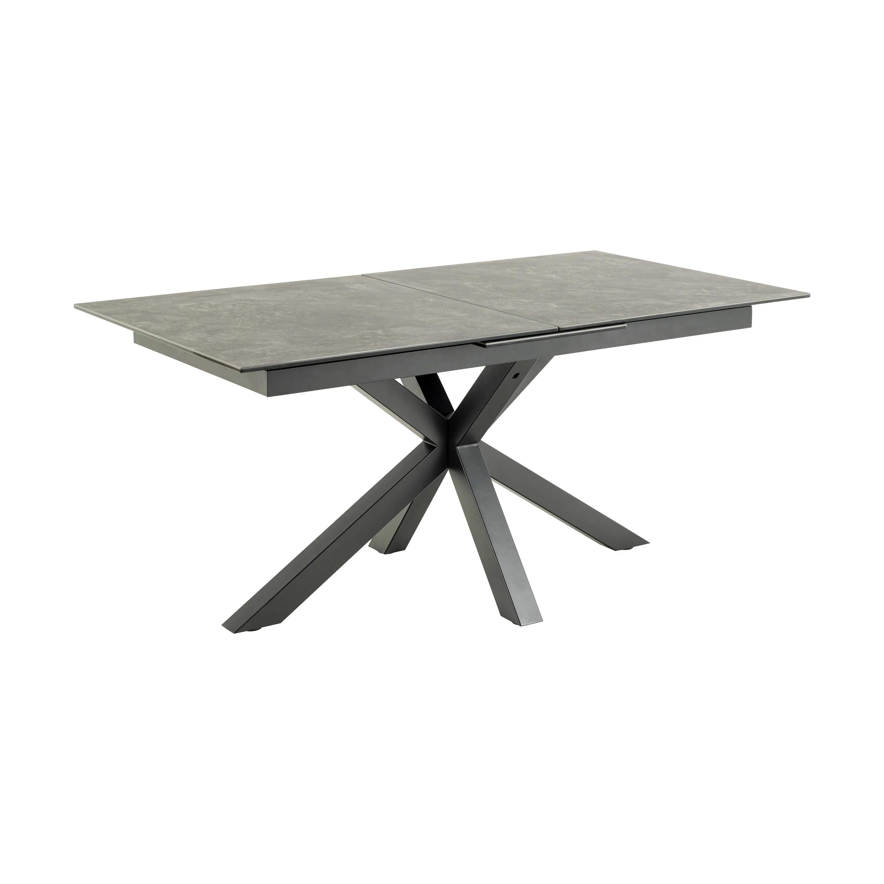 CASA Living Spiseborde Heaven Spisebord i Sort Fairbanks/mat sort, 4