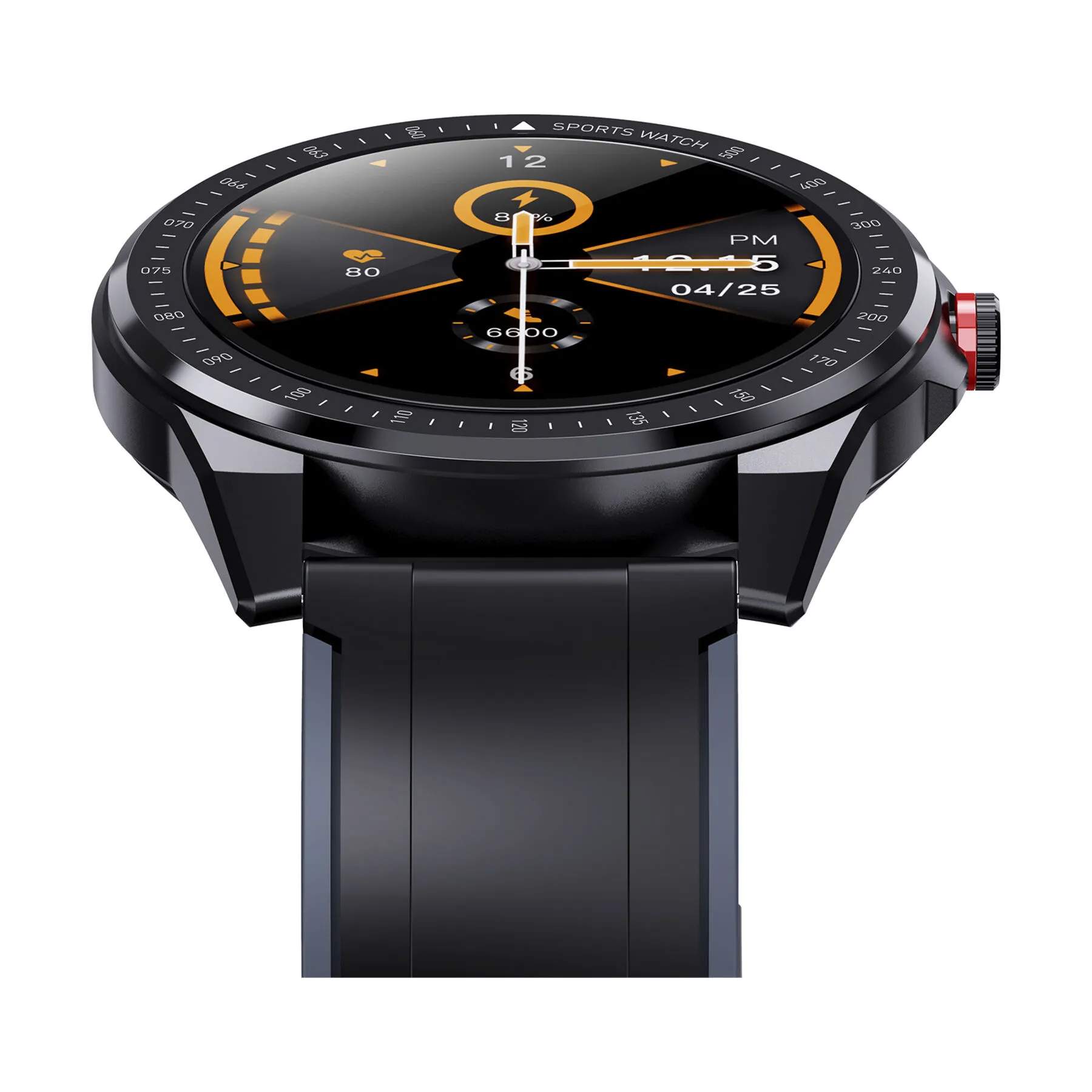 SINOX Armbåndsure Lifestyle Sport Smartwatch i Sort, 3