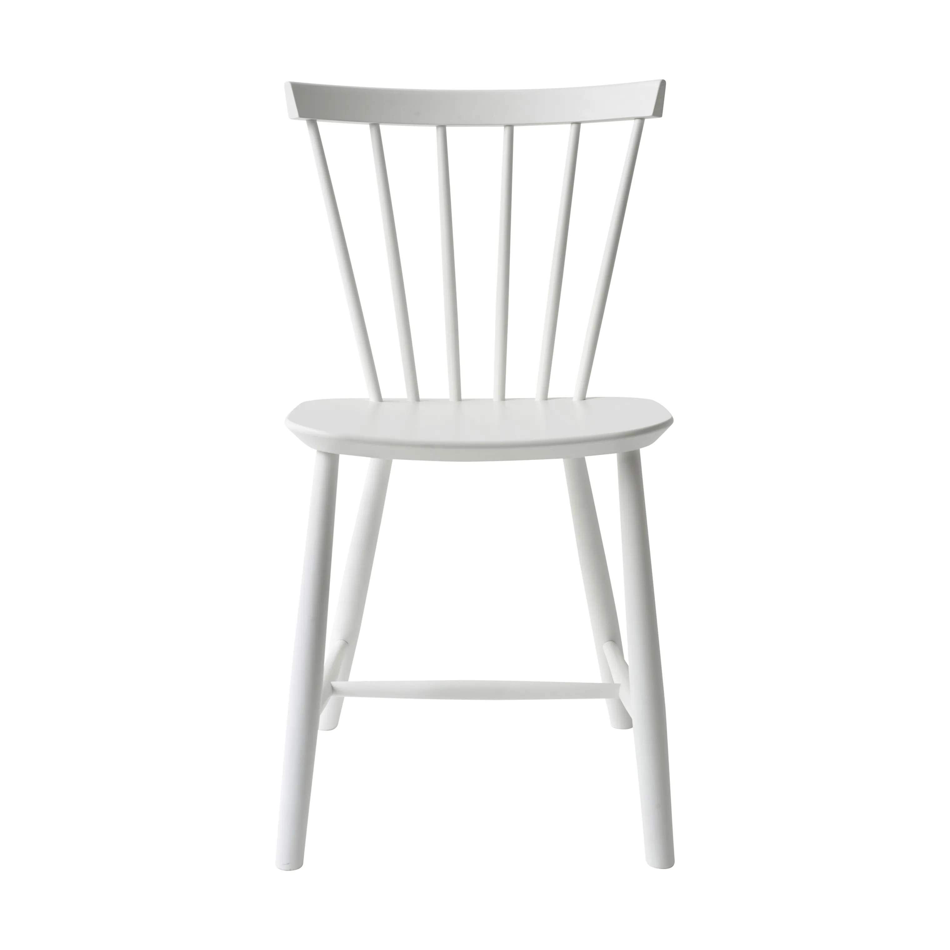 FDB Møbler Spisebordsstole J46 Spisebordsstol i Pure White (RAL 9010), 3