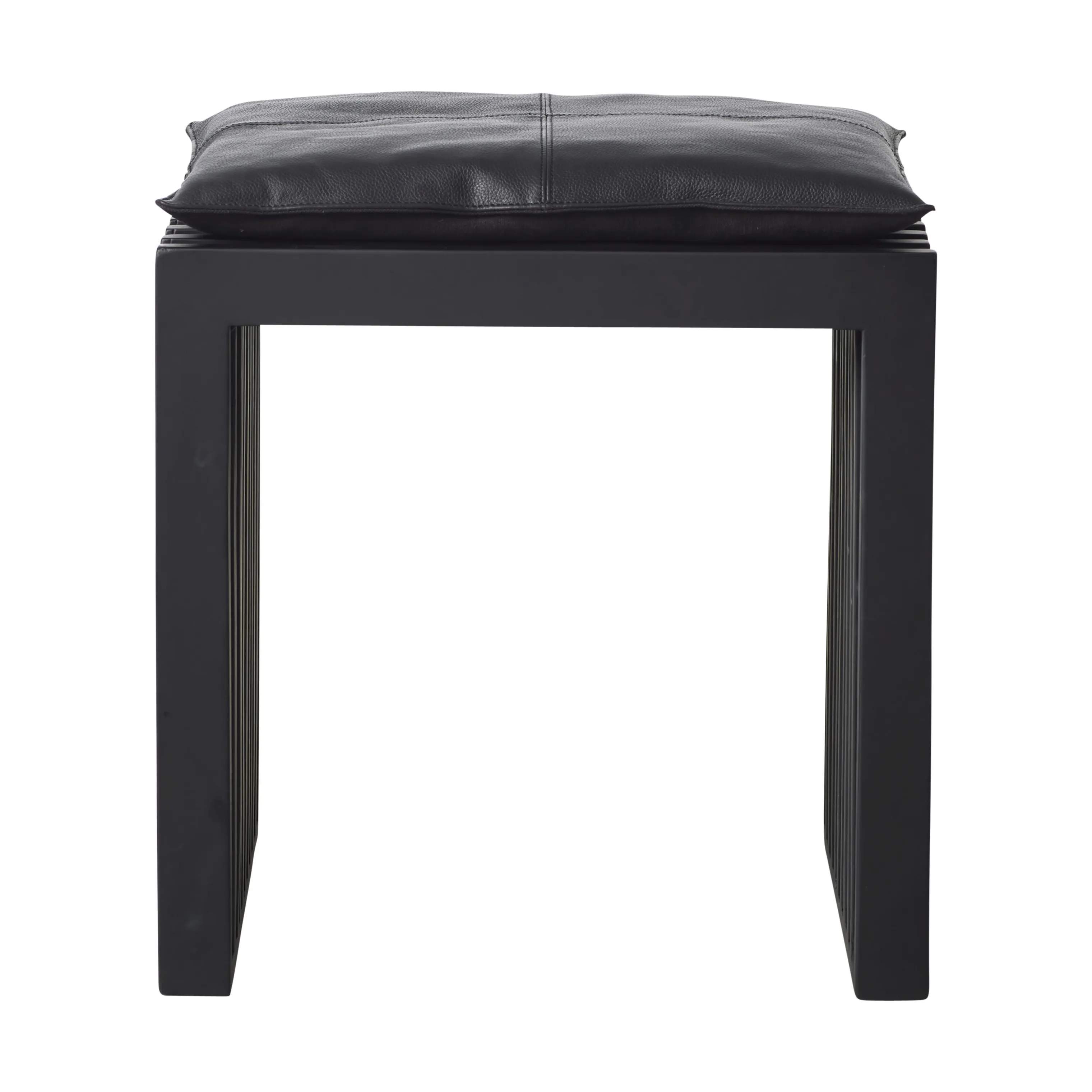 cinas Skamler Rib Skammel inkl. sort hynde i Sort/sort, 4