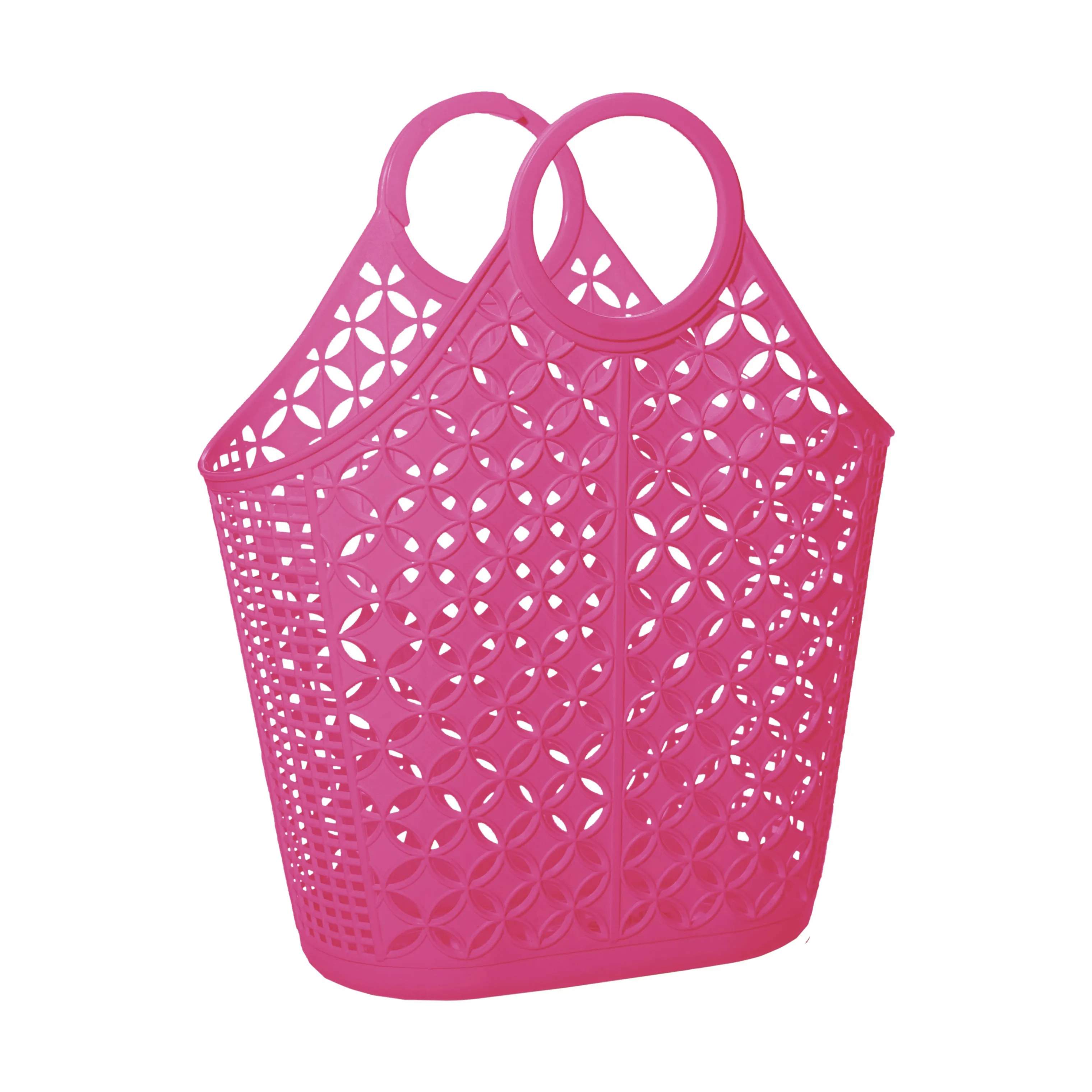 Atomic Tote, berry pink, large