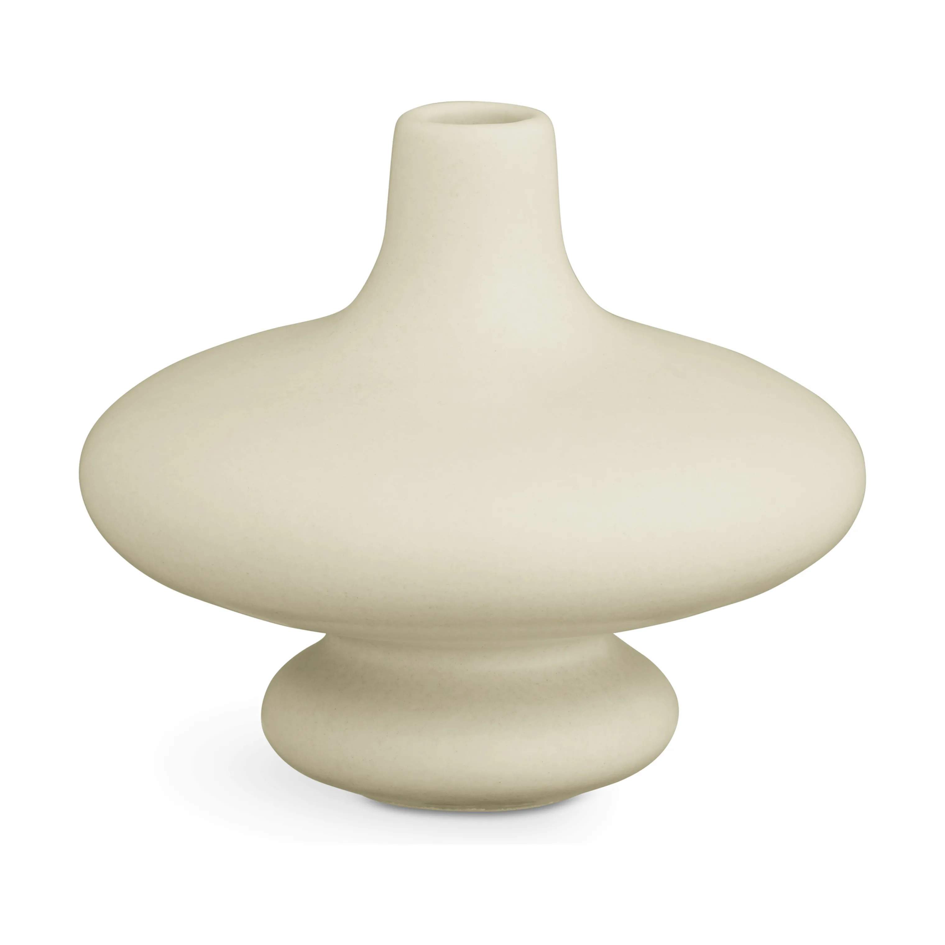 Kontur Vase, hvid, large