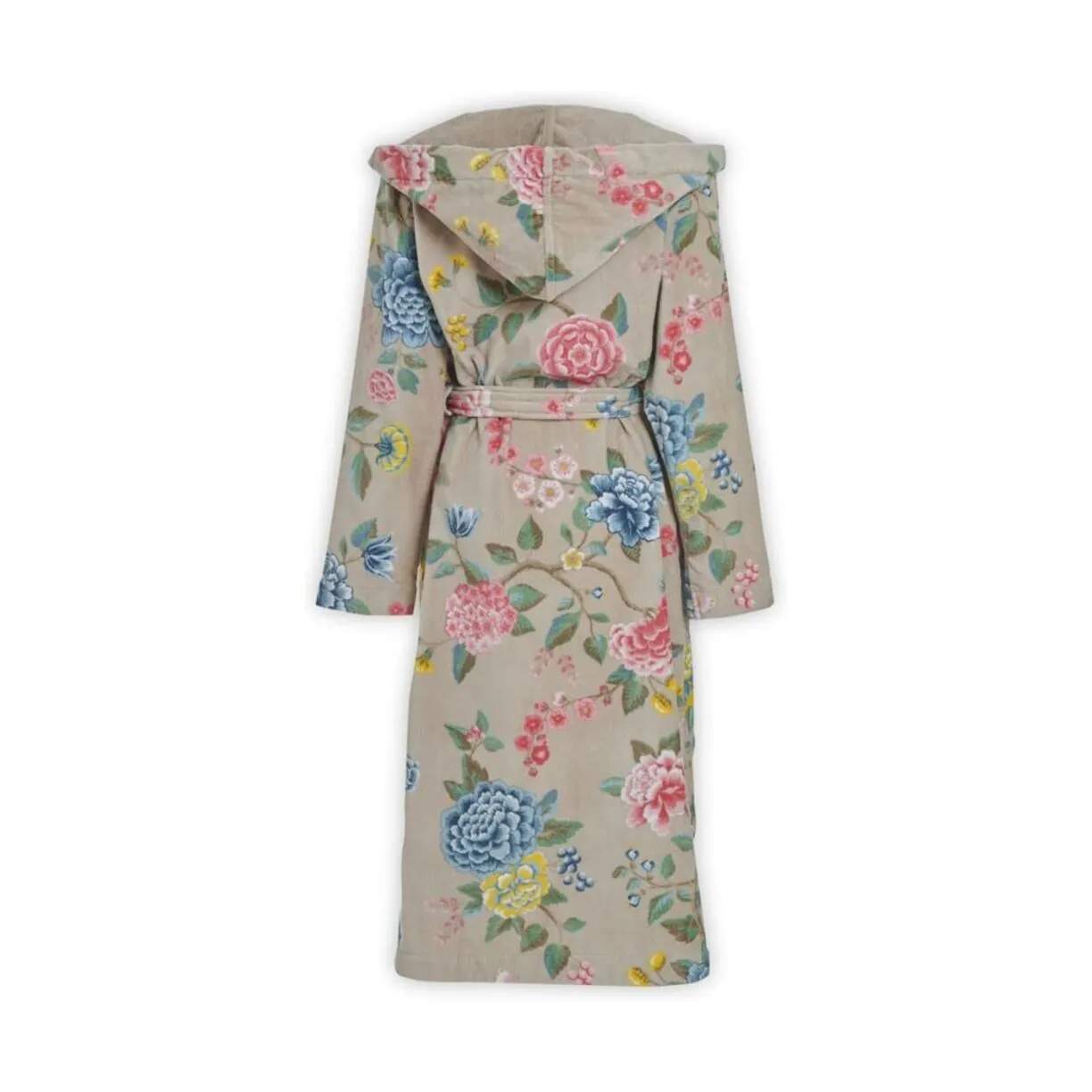 PIP Studio Morgenkåber Good Evening Badekåbe i Khaki, S, 3