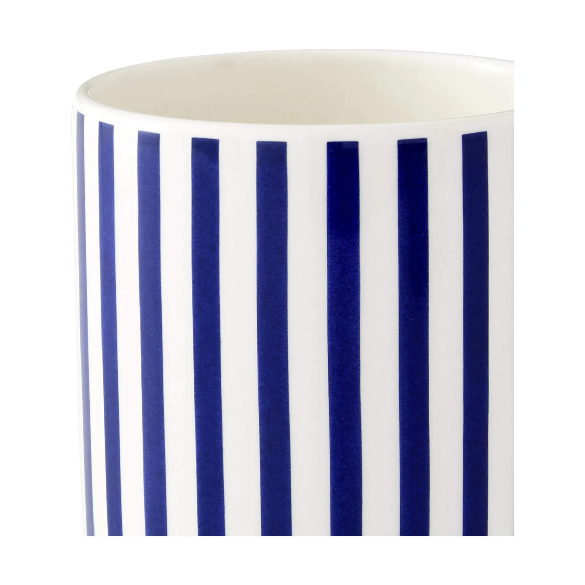 Spode Krus og kopper med hank Steccato Krus - 4 stk. i blå/smal, 3