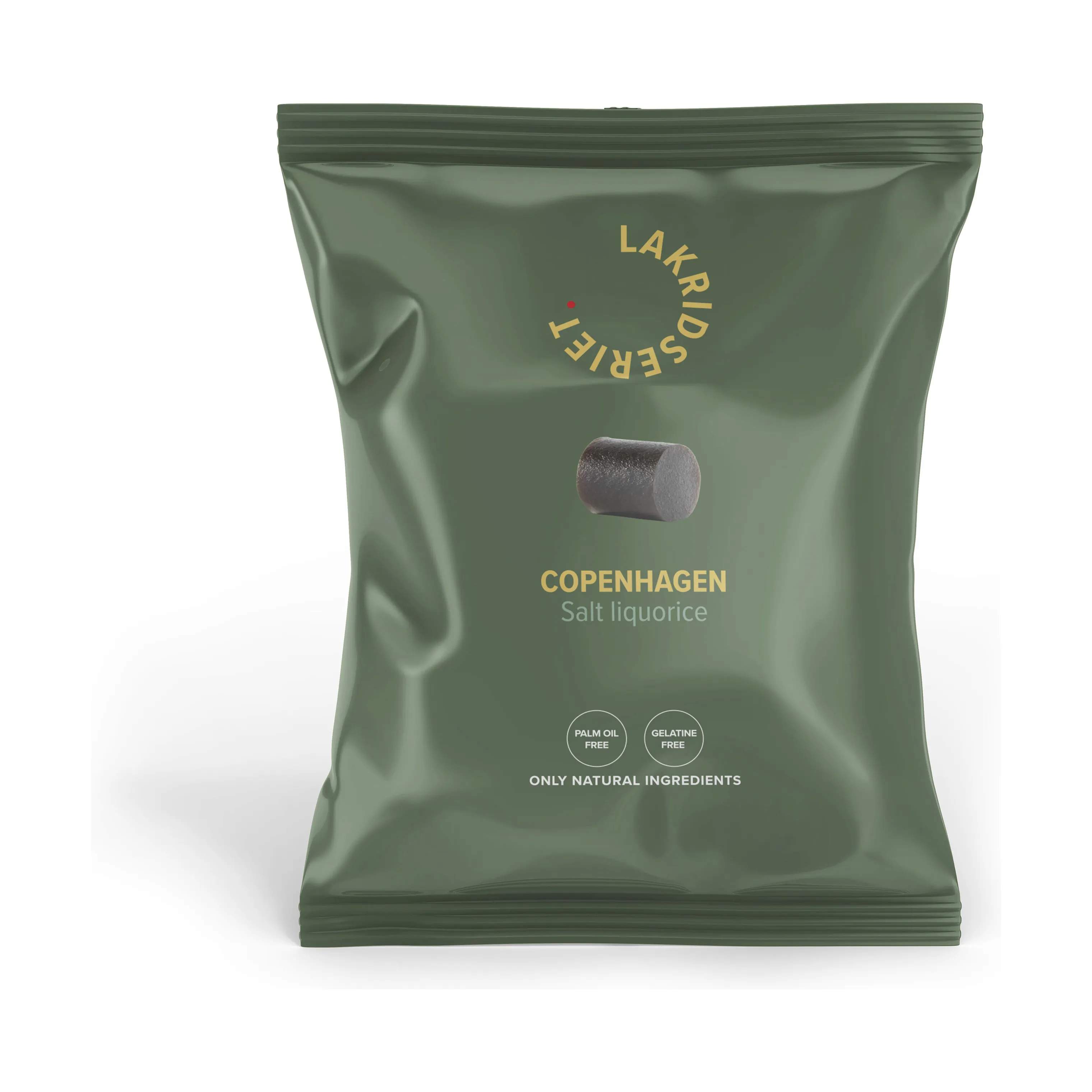 Lakridseriet Søde sager Copenhagen i 95 gram, 1