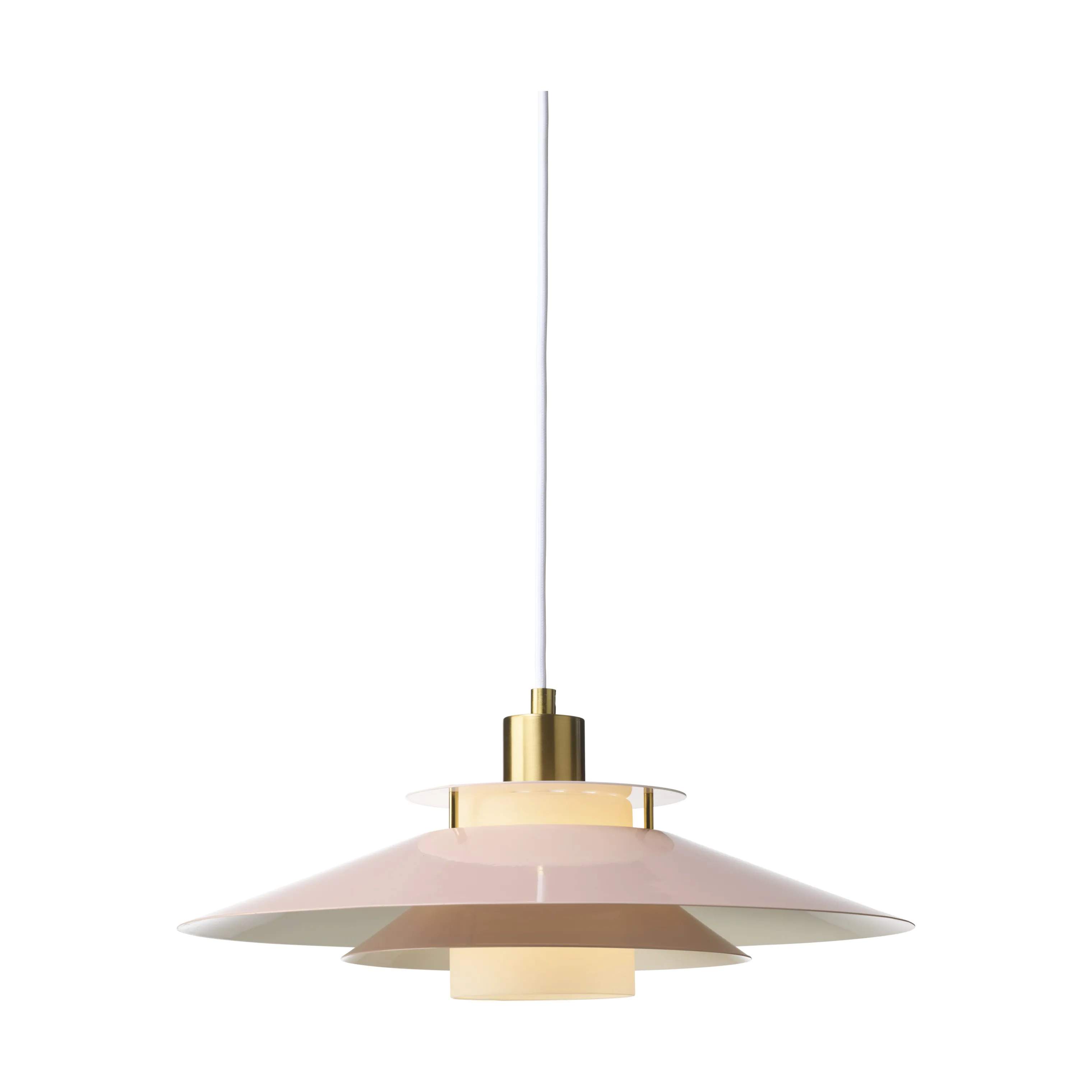 Halo Design Pendler Rivoli Pendel i Rosa , 40 cm, 1