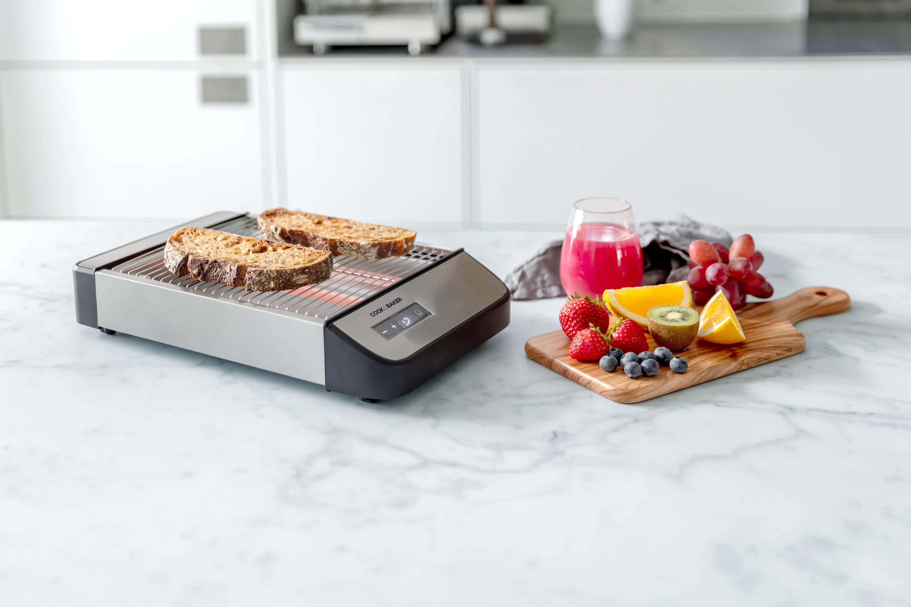 Cook & Baker Brødristere Brødrister i Sort, 2