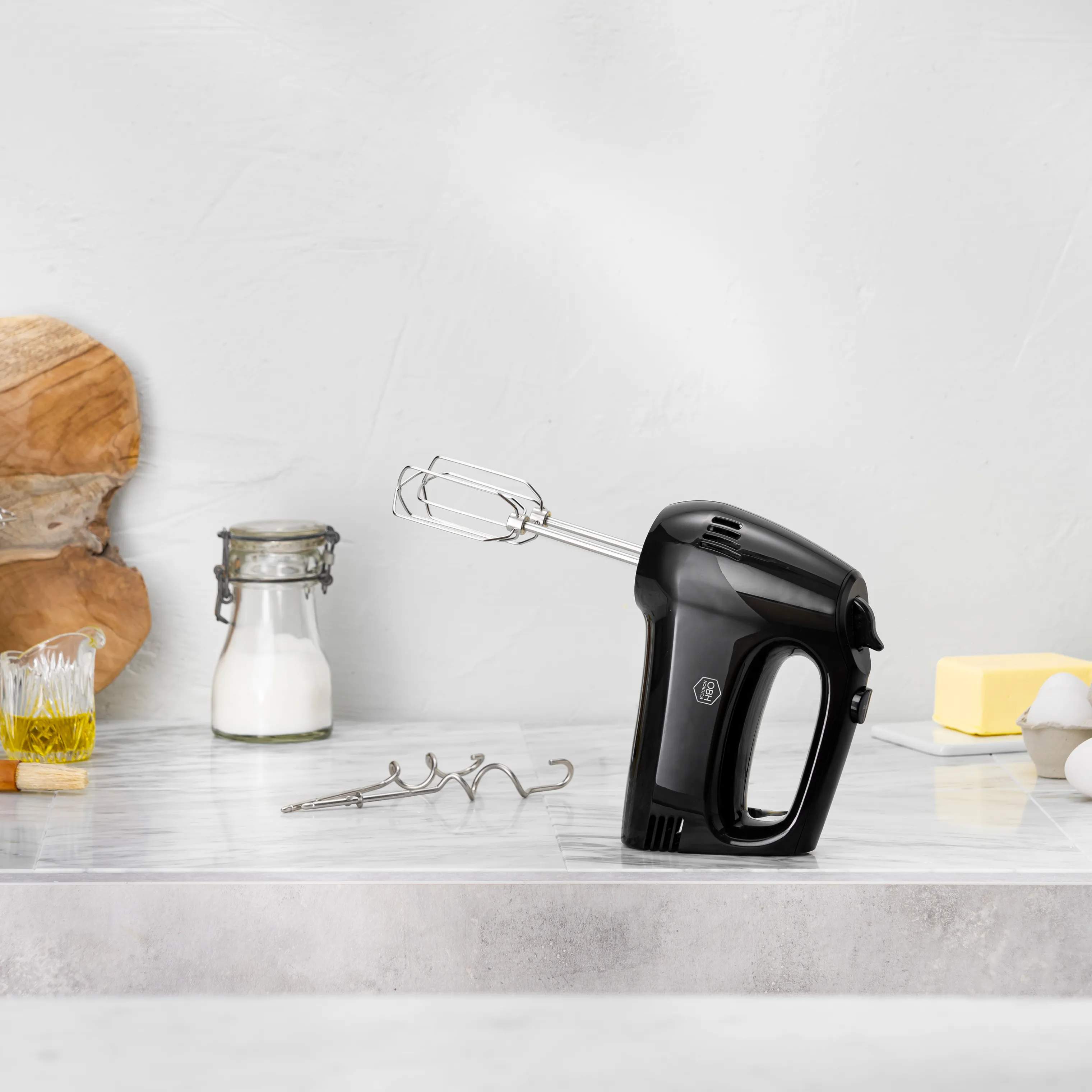 OBH Nordica Håndmixere Håndmixer Quick Mix i Sort, 2