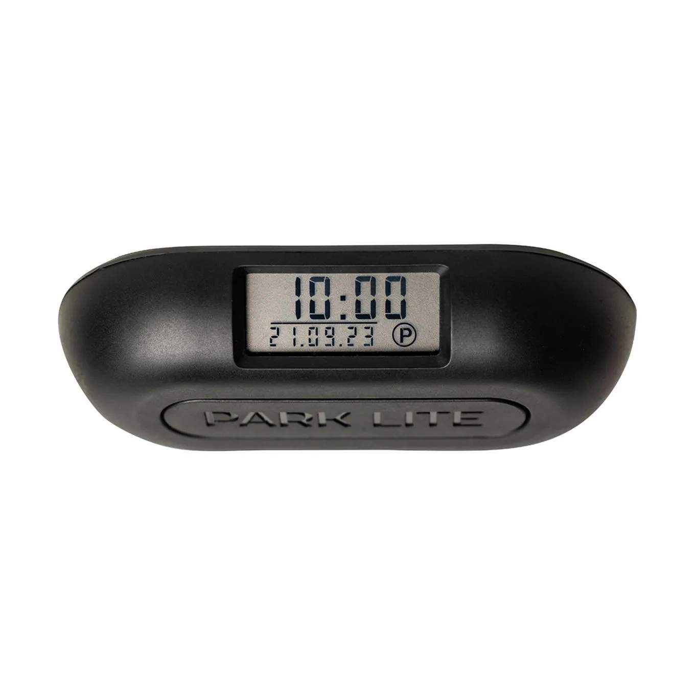 Park Lite Solar P-skive, sort, large