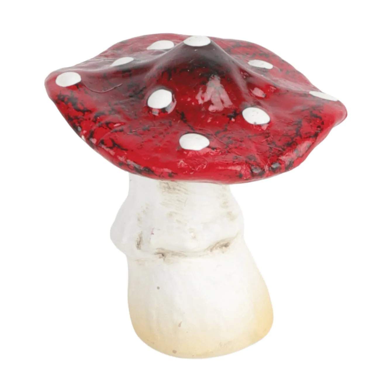 Casa Christmas Julefigurer Fluesvamp i 8 cm, 1
