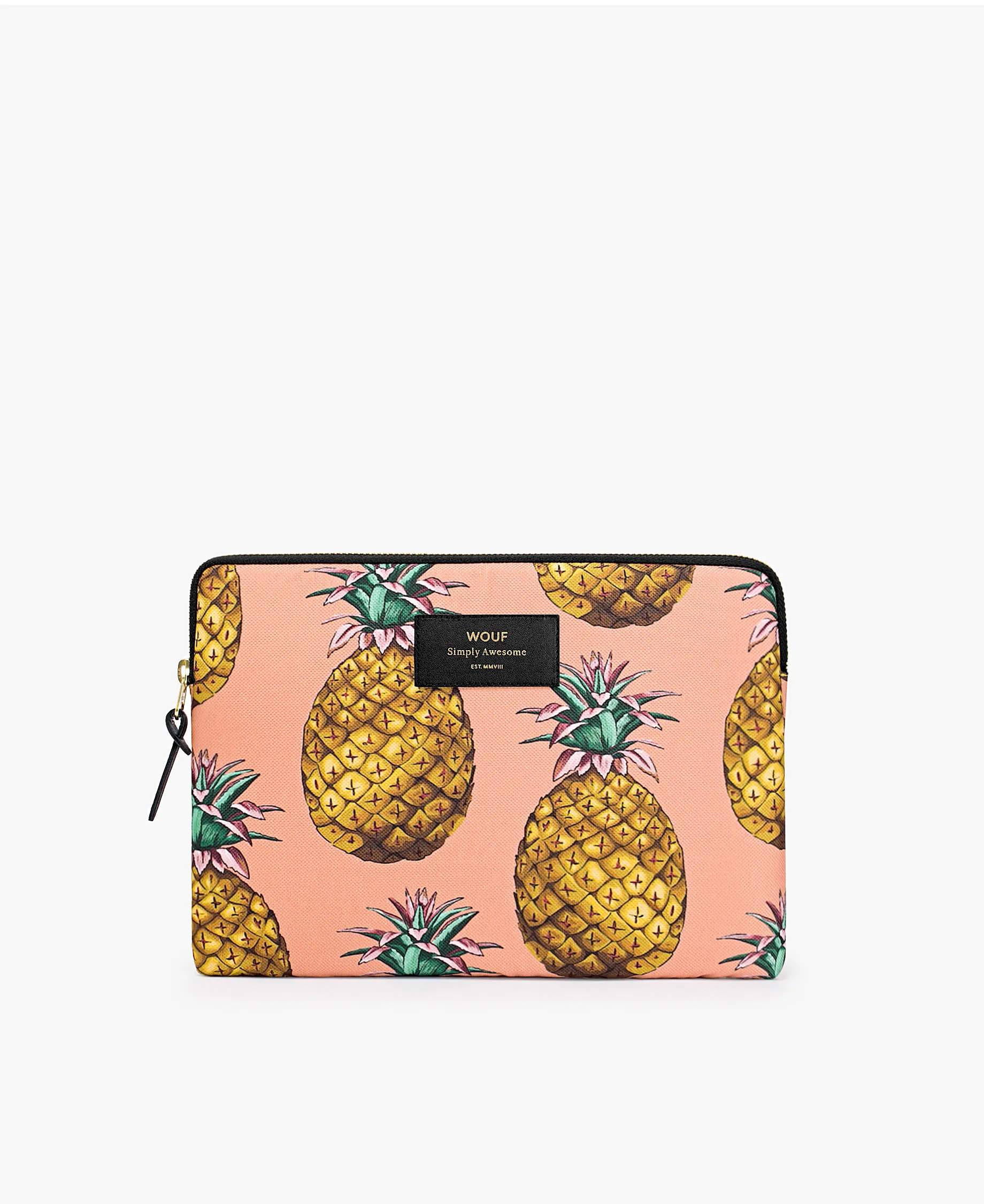 Wouf øvrigt interiør Ananas iPad sleeve