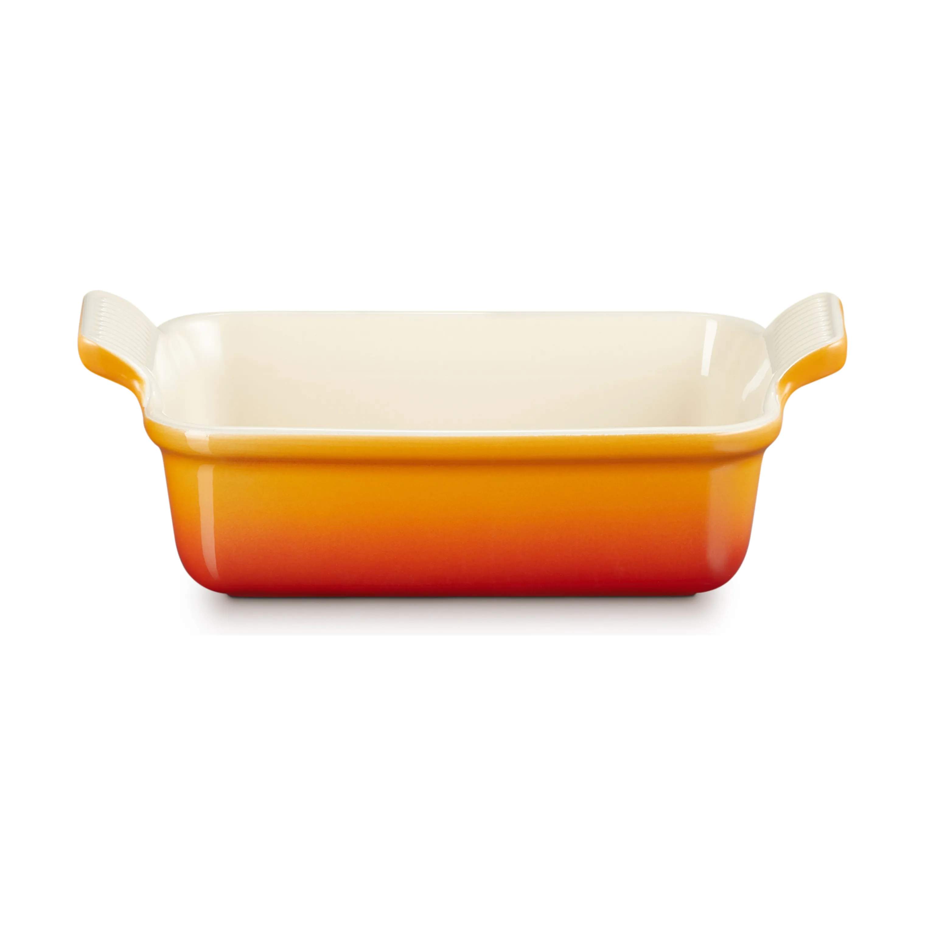 Le Creuset Ovnfaste fade Signature Heritage Ovnfast Fad i Volcanic, B15 x L24 cm, 3