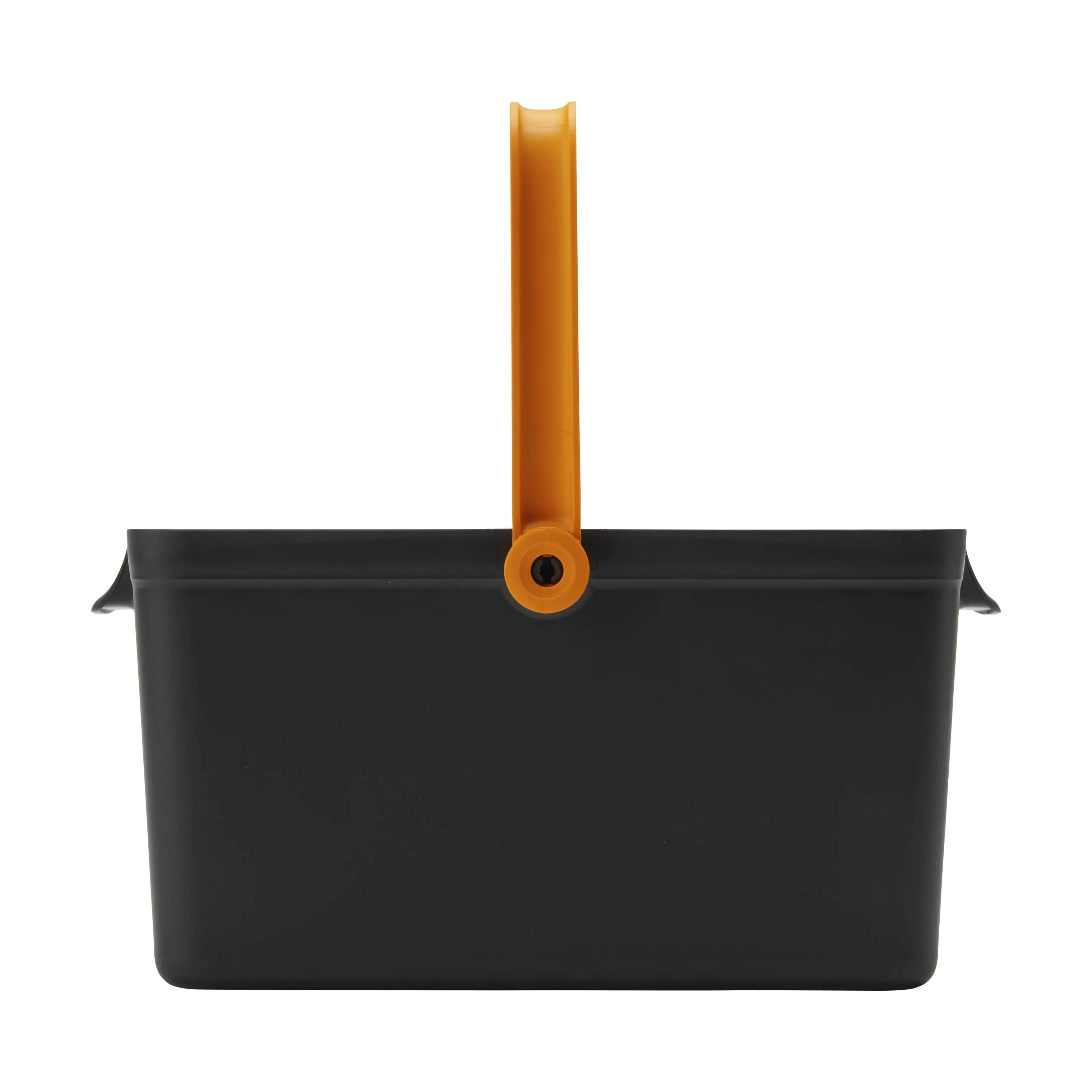 Fiskars Garden Haveredskaber Plant Care Redskabskasse i Sort/orange, 5