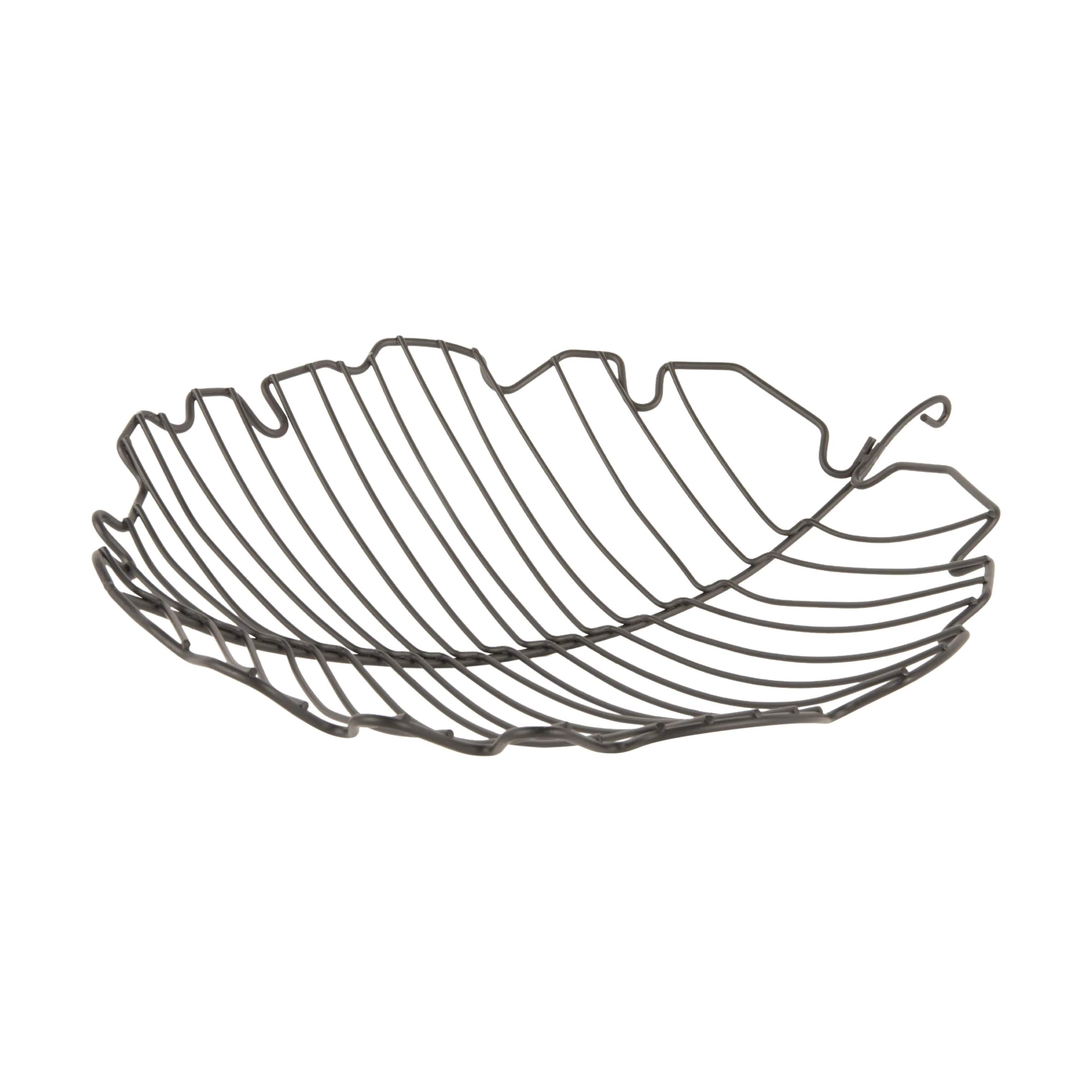 Serveringsskåle Leaf Skål i Sort, 31,5 cm, 1