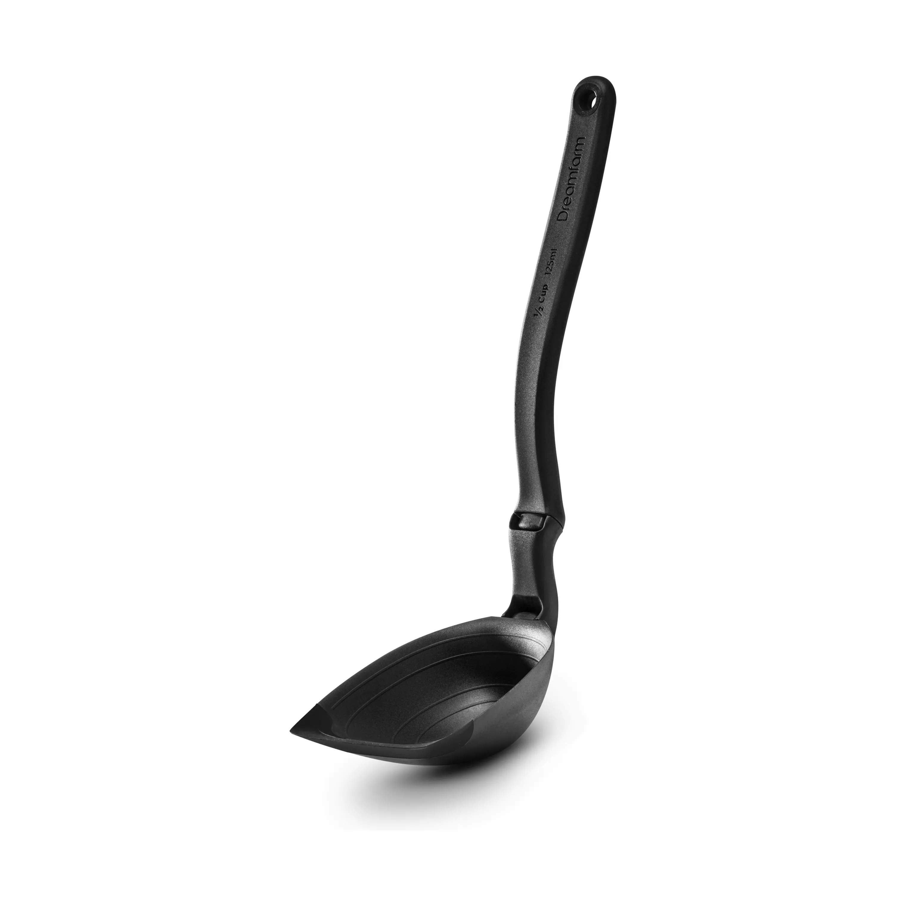 Dreamfarm Grydeskeer Spadle Grydeske i Sort, 2