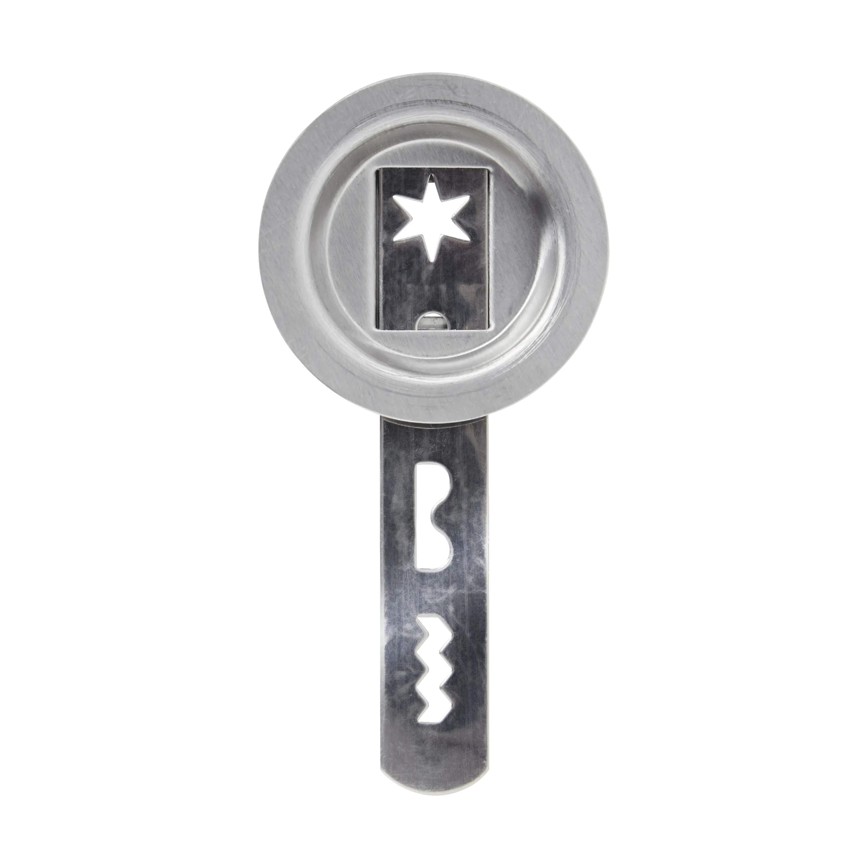 Cook & Baker Tilbehør til røremaskiner Kageplade Nr. 8 i Stål, 1