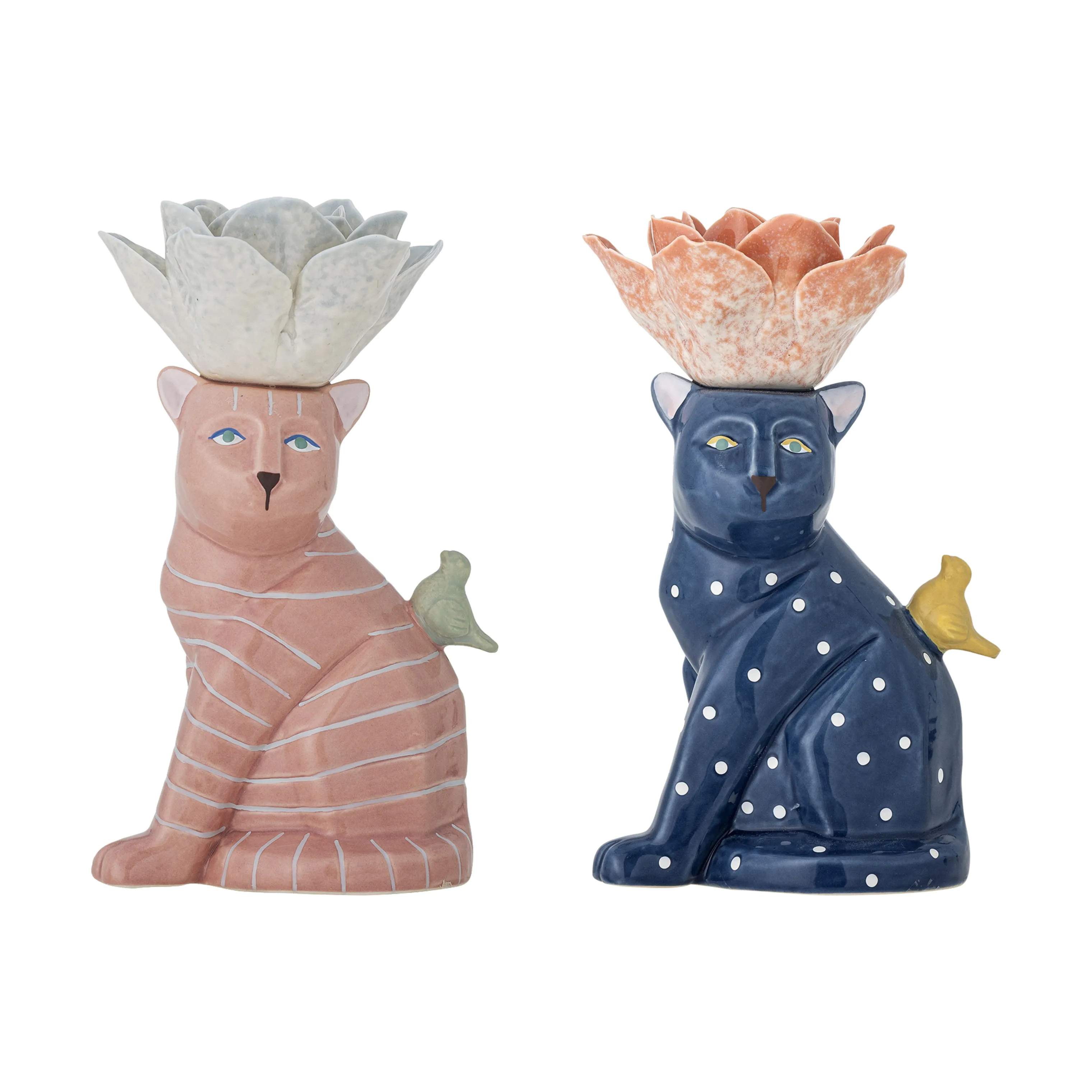 Bloomingville Kronelysestage Eri Kronelysestage - 2 stk. i Multifarvet, 1