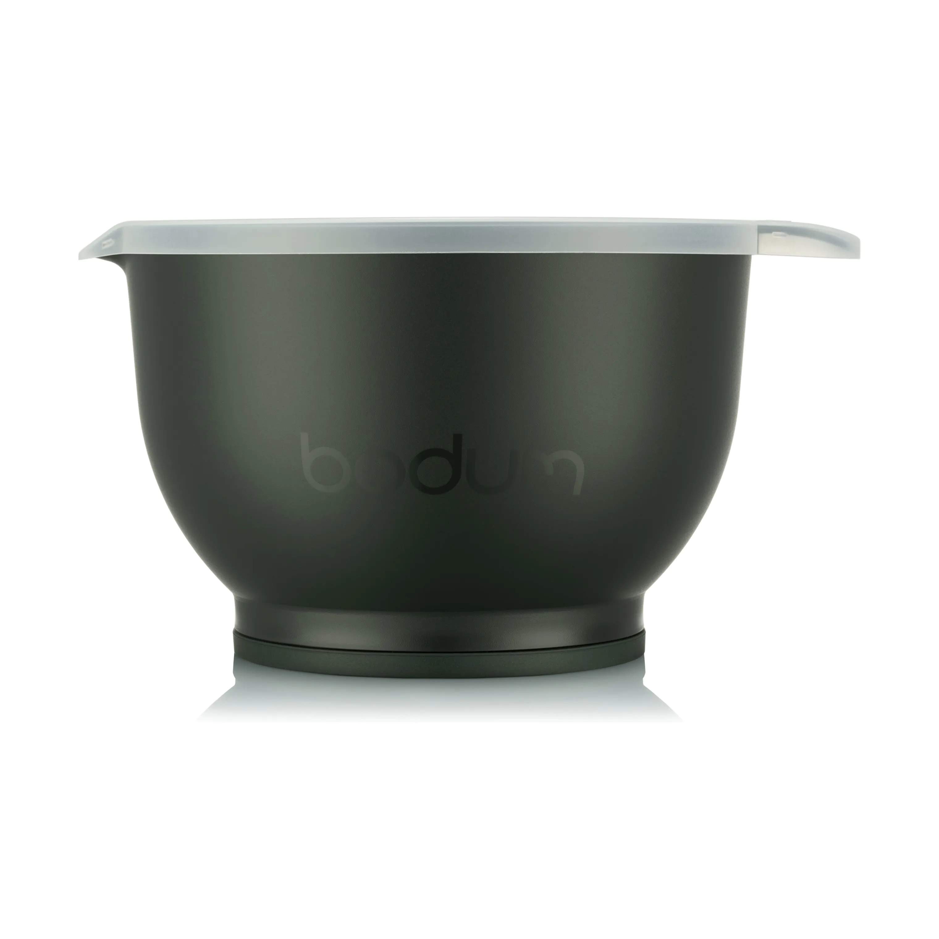 Bodum Røreskåle Bistro Røreskålsæt m. låg - 4 dele i Dark Green, 6