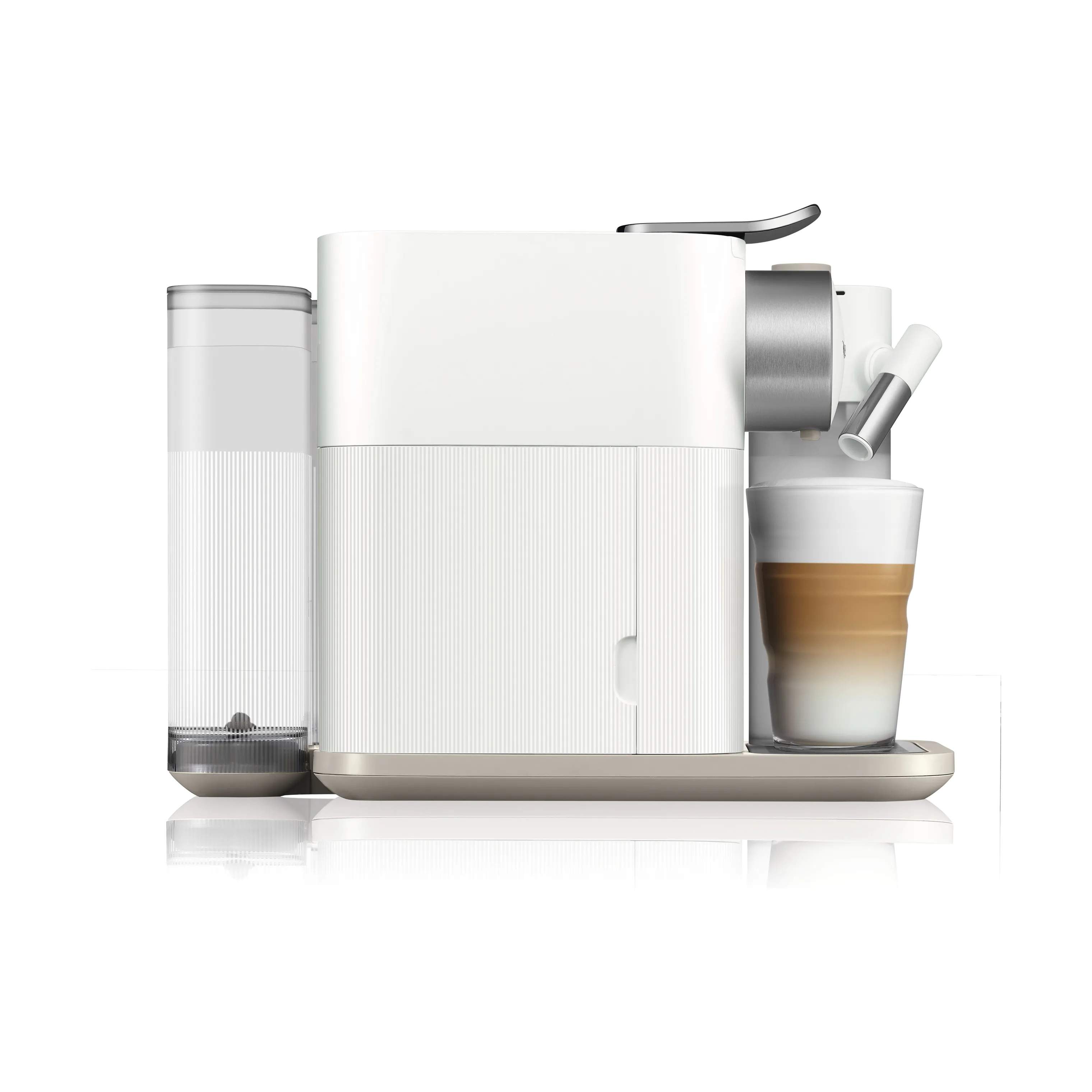 Nespresso kapselmaskiner Gran Lattissima Kapsel Kaffemaskine i Hvid, 3