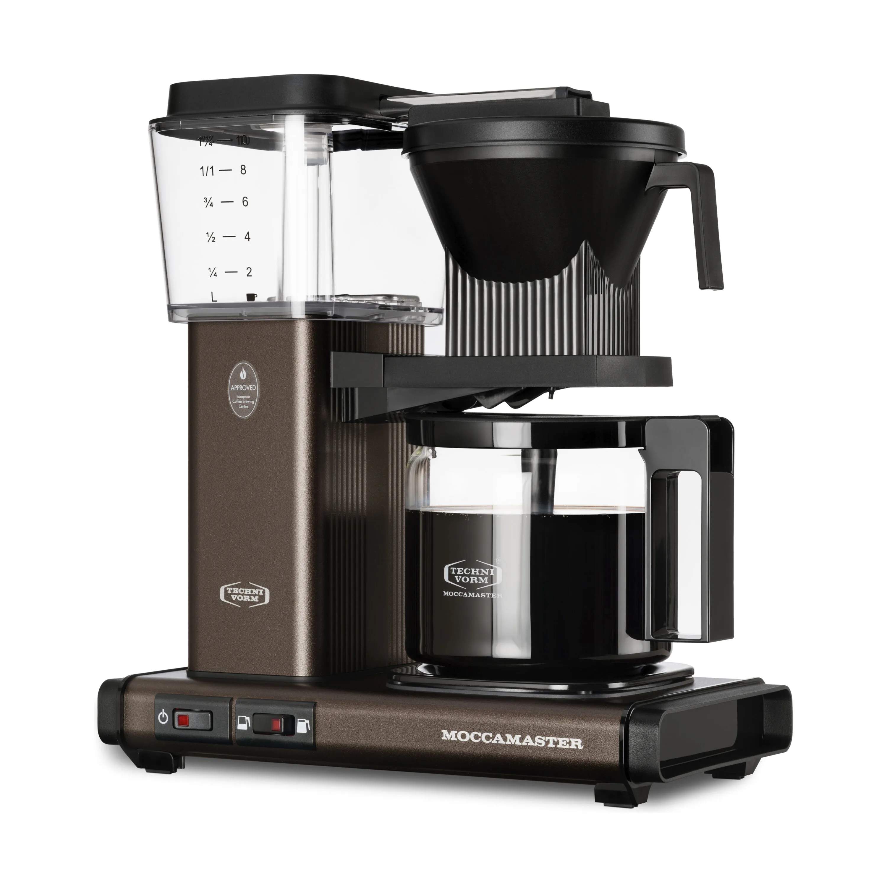 Moccamaster Kaffemaskiner Optio Kaffemaskine i Brun, 4