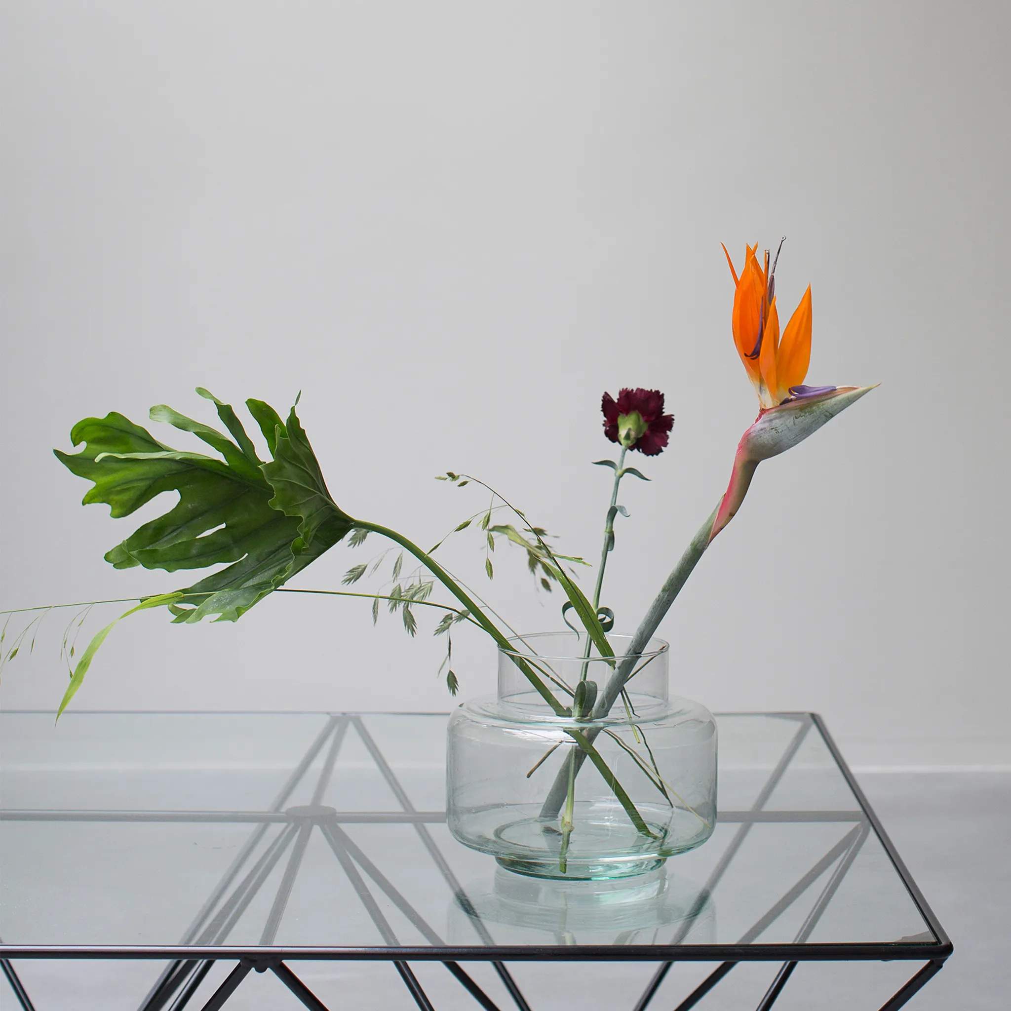 Urban Nature Culture Vaser Vase i Klar, 2