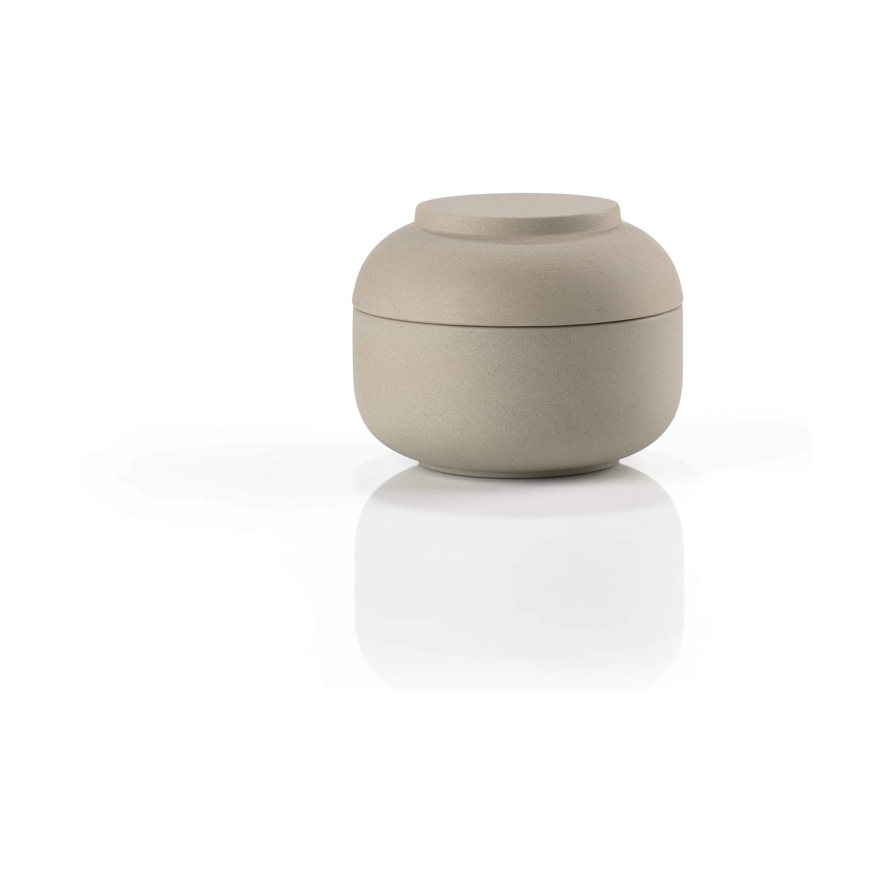 Zone Øvrig personlig pleje Sensu Krukke med låg i Taupe, 7,5 cm, 4