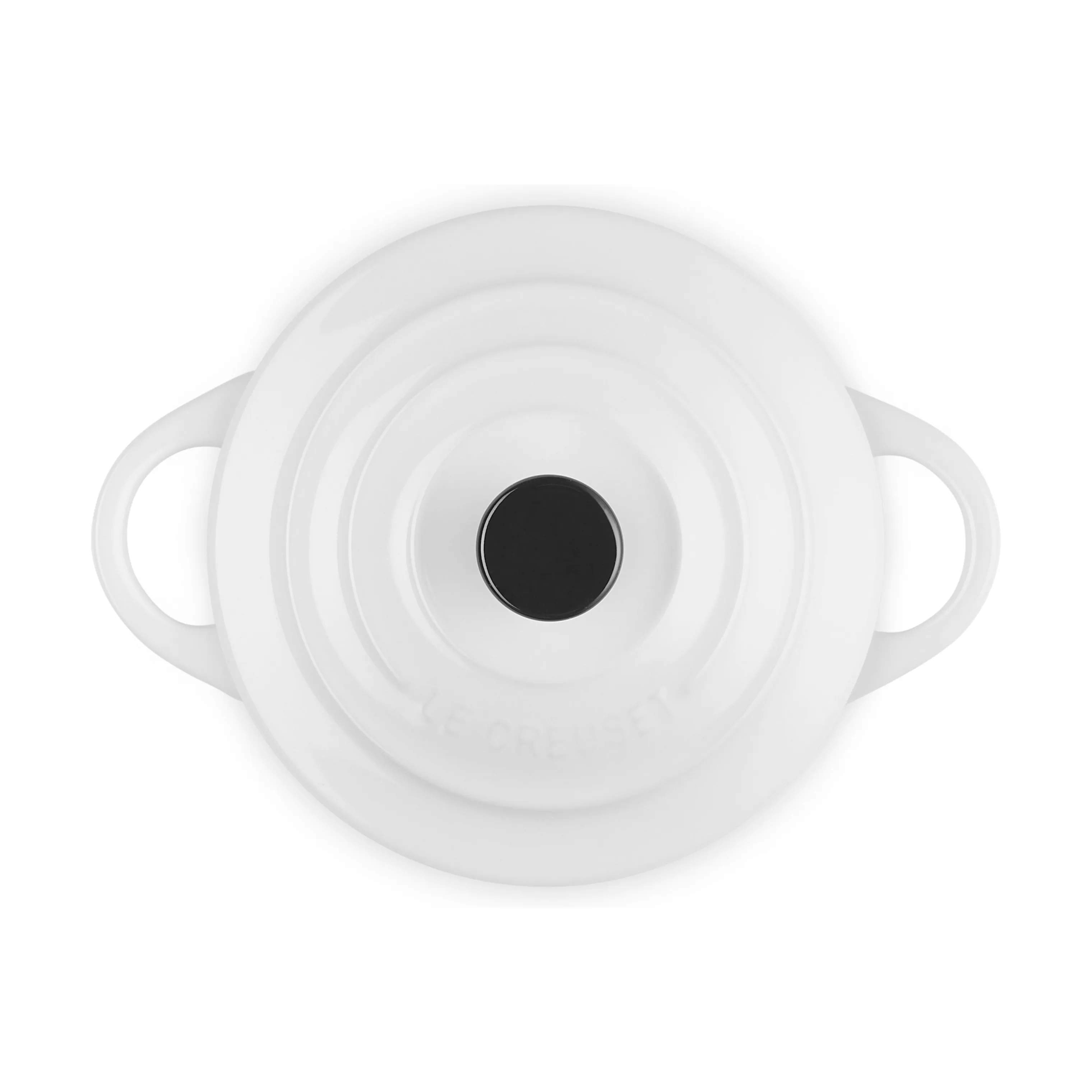 Le Creuset Gryder Mini Gryde i White, 2