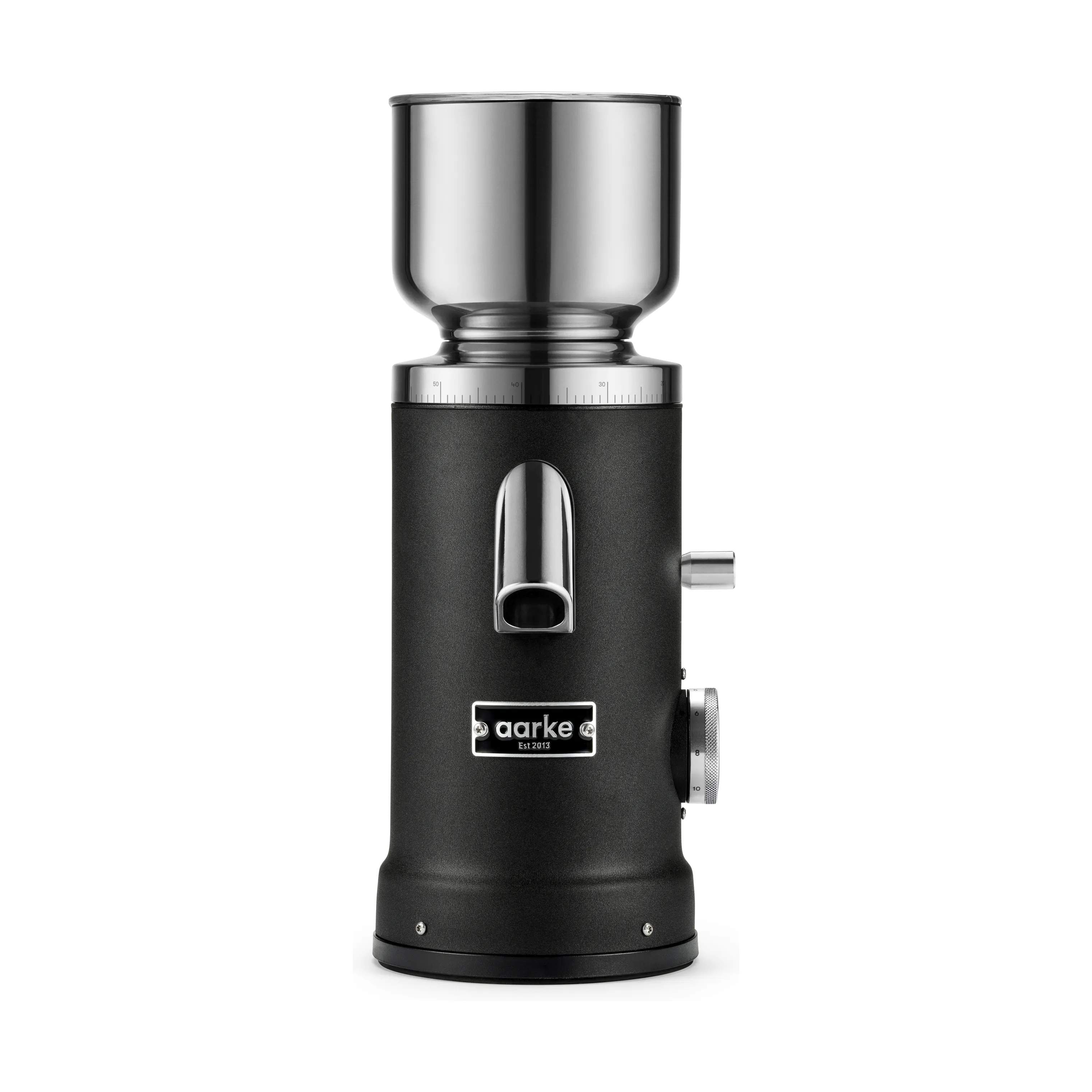 Aarke Kaffekværne Kaffekværn i Mat sort / stål, 4
