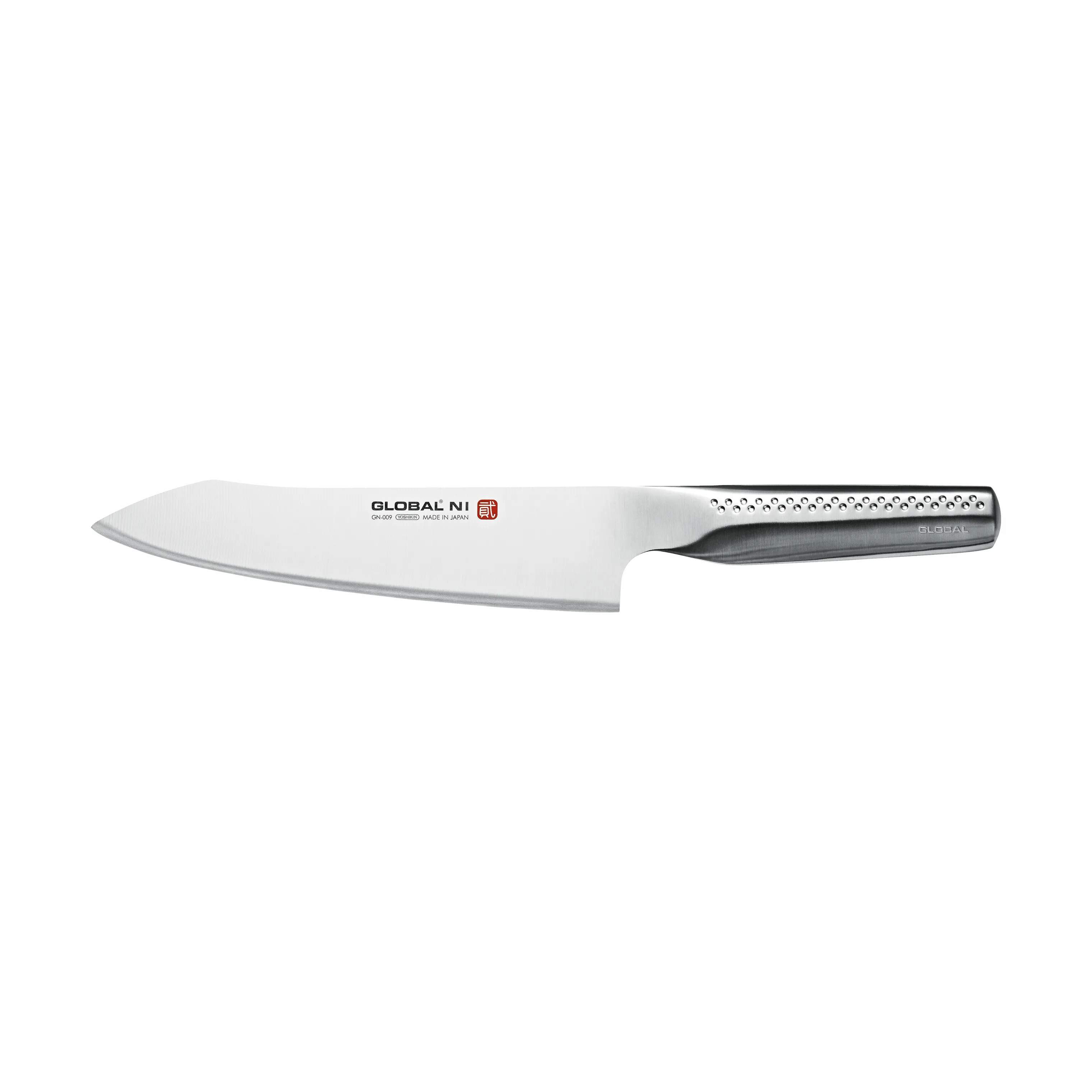 GN-009 Kokkekniv, stål, large