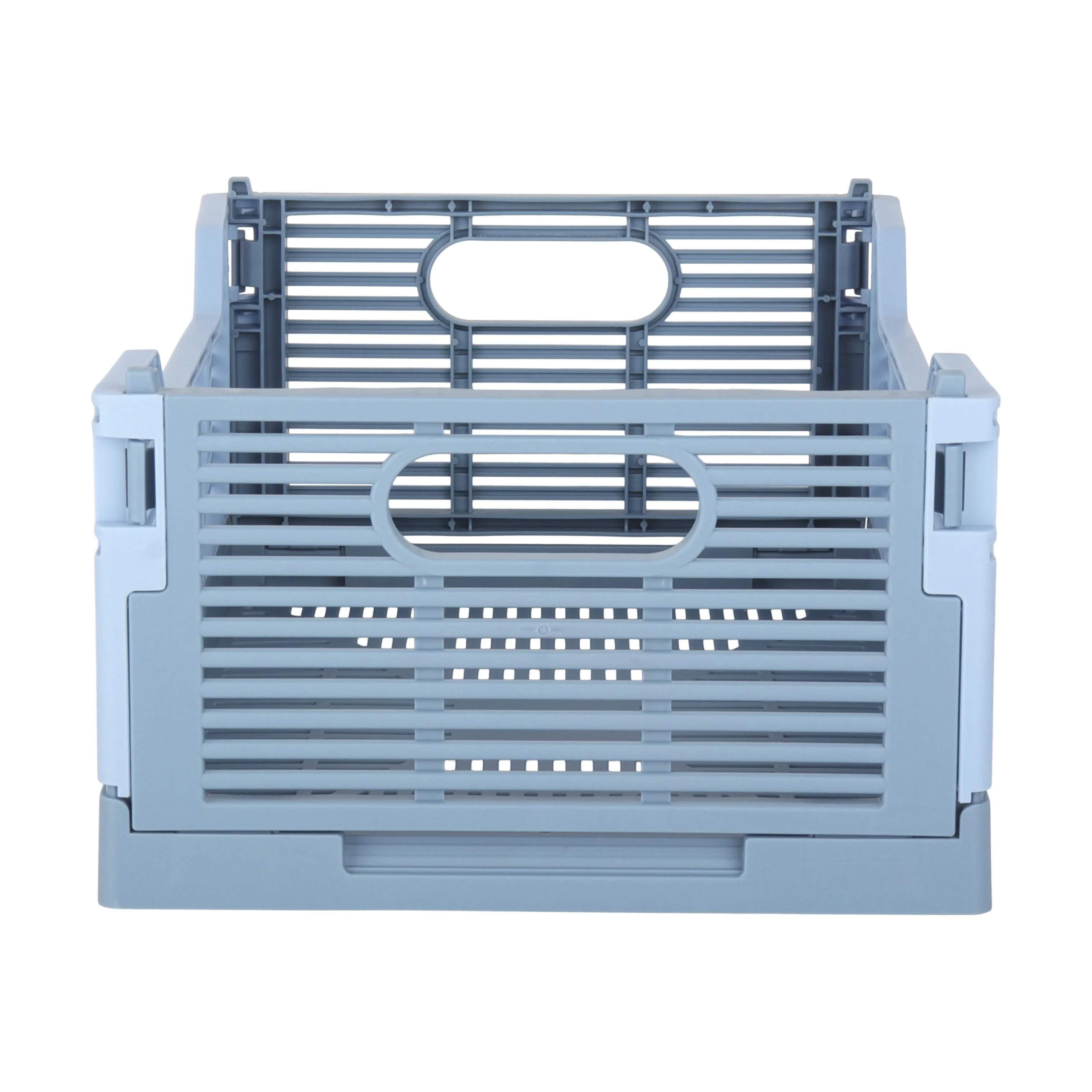CASA Living Kasser Foldekasse i Blå, B20,5 x L30,5 cm, 3