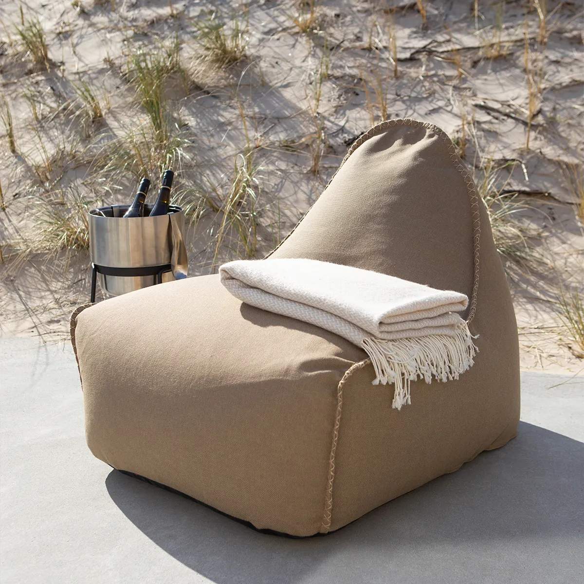 SACKit Loungestole Cobana Sækkestol i Taupe, 2