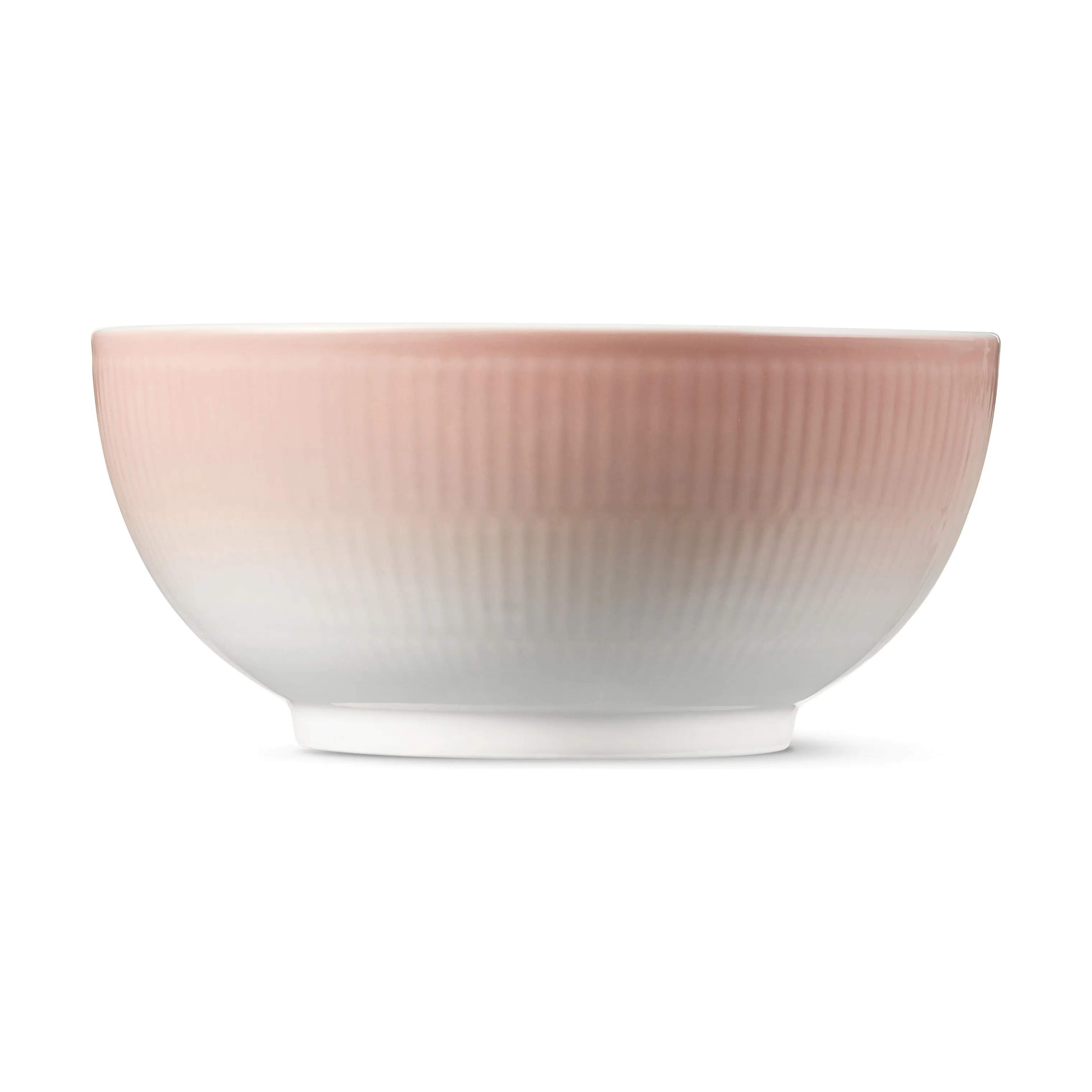 Royal Copenhagen Serveringsskåle Iris Skål i Koral/Hvid, 1