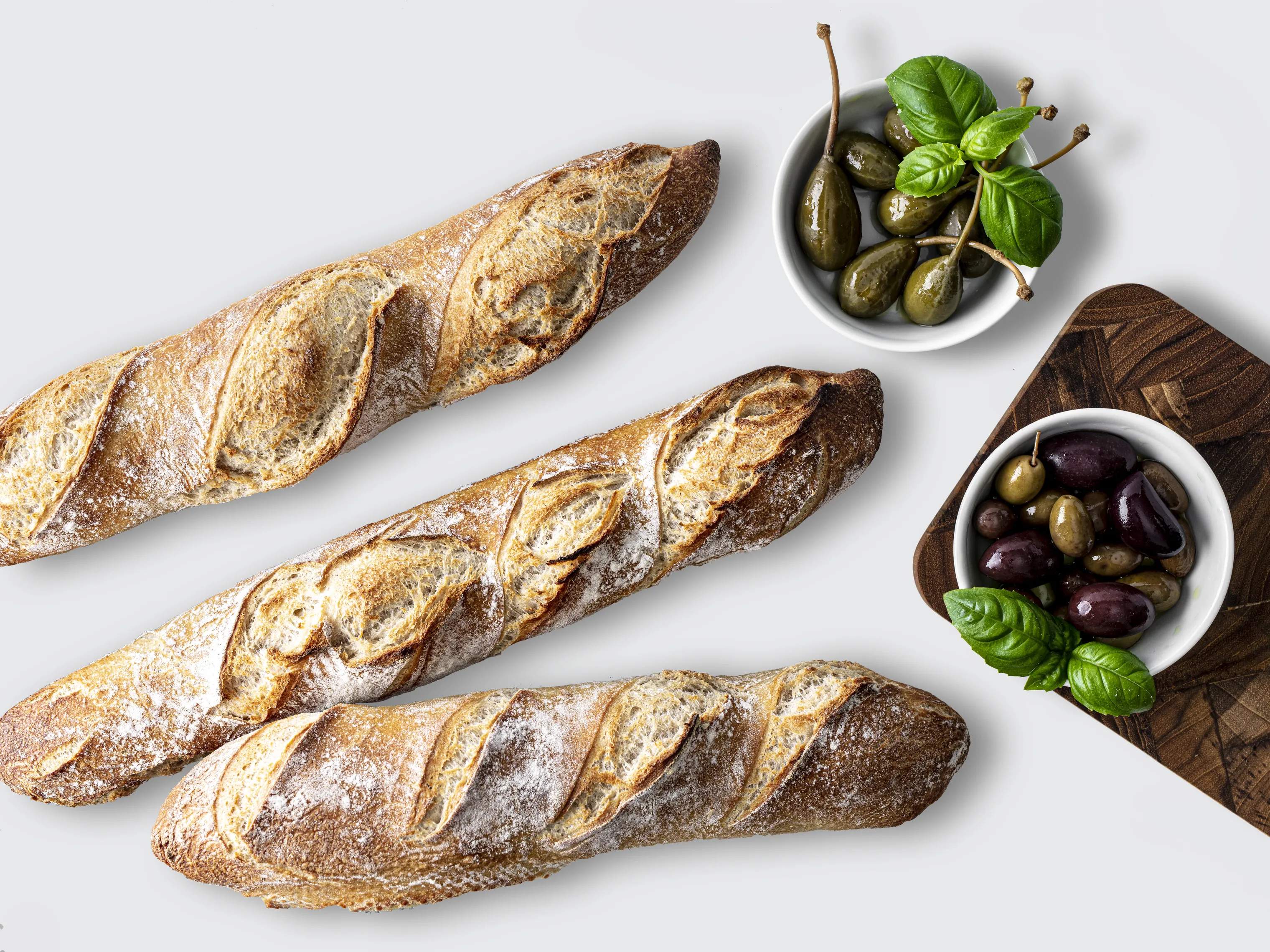 Cook & Baker Rugbrødsforme og brødforme Premium Baguetteplade i Guldfarvet, 2
