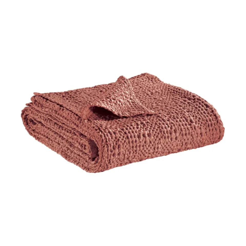 Tana Plaid, blush, large